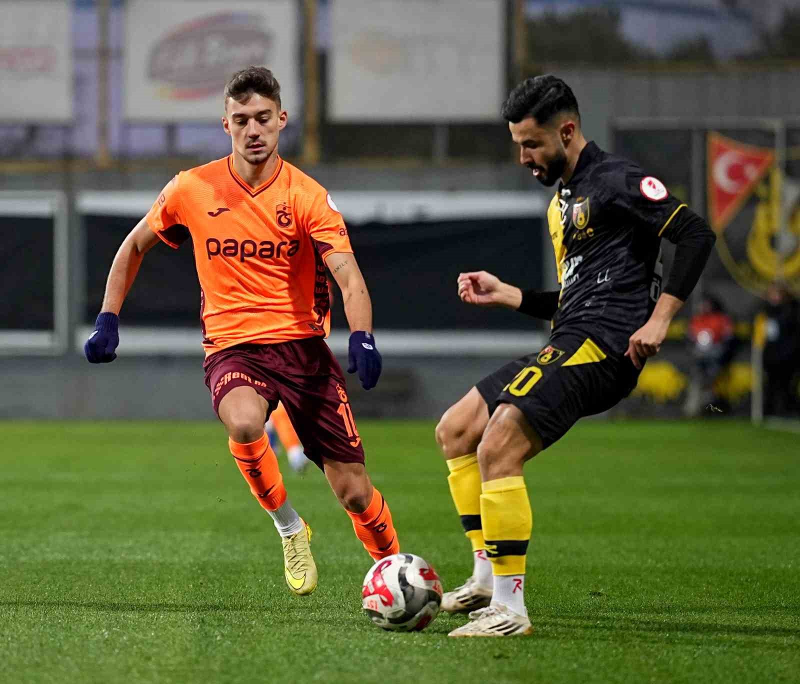 ziraat turkiye kupasi istanbulspor 1 trabzonspor 6 mac sonucu 1