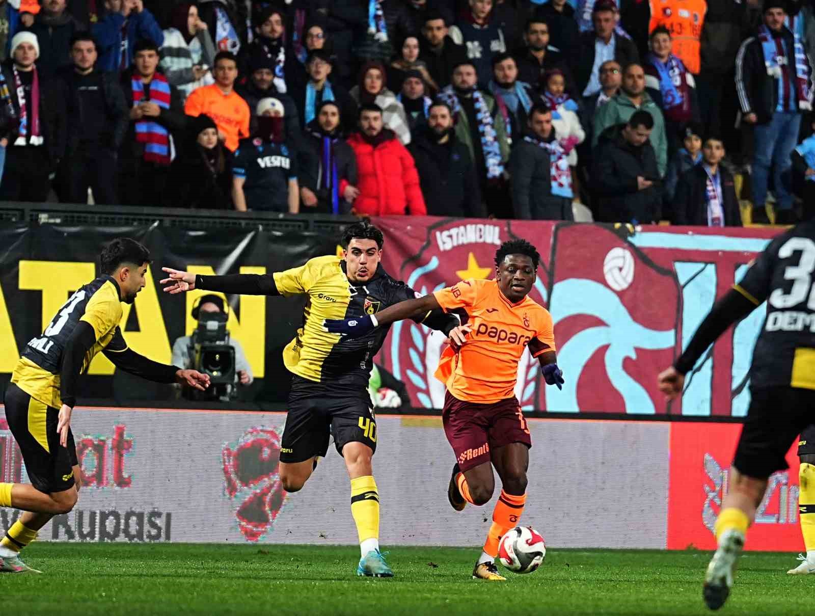 ziraat turkiye kupasi istanbulspor 1 trabzonspor 6 mac sonucu 6
