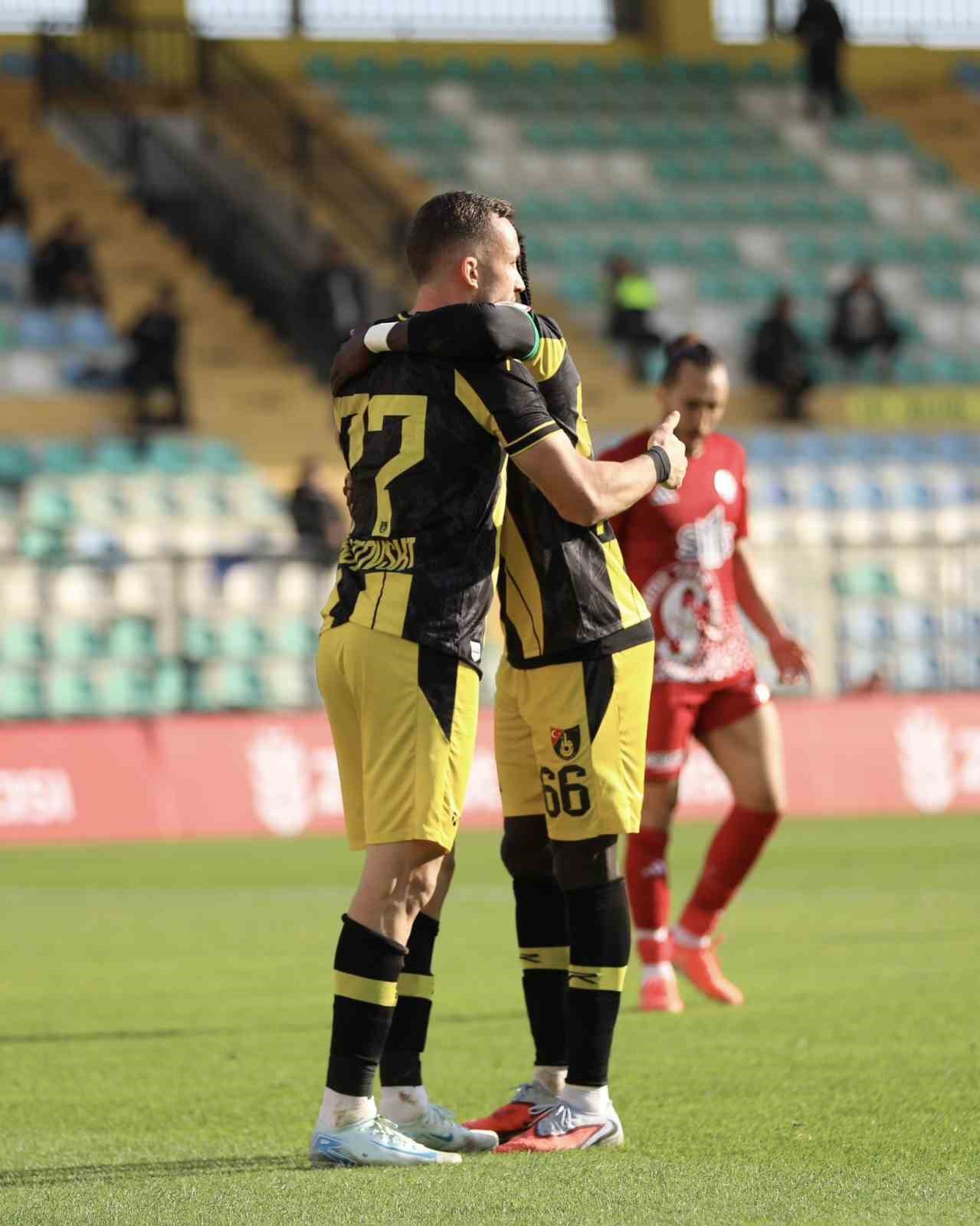 Ziraat Türkiye Kupası: İstanbulspor: 6 - Sarıyer: 0 5 ziraat turkiye kupasi istanbulspor 6 sariyer 0 1
