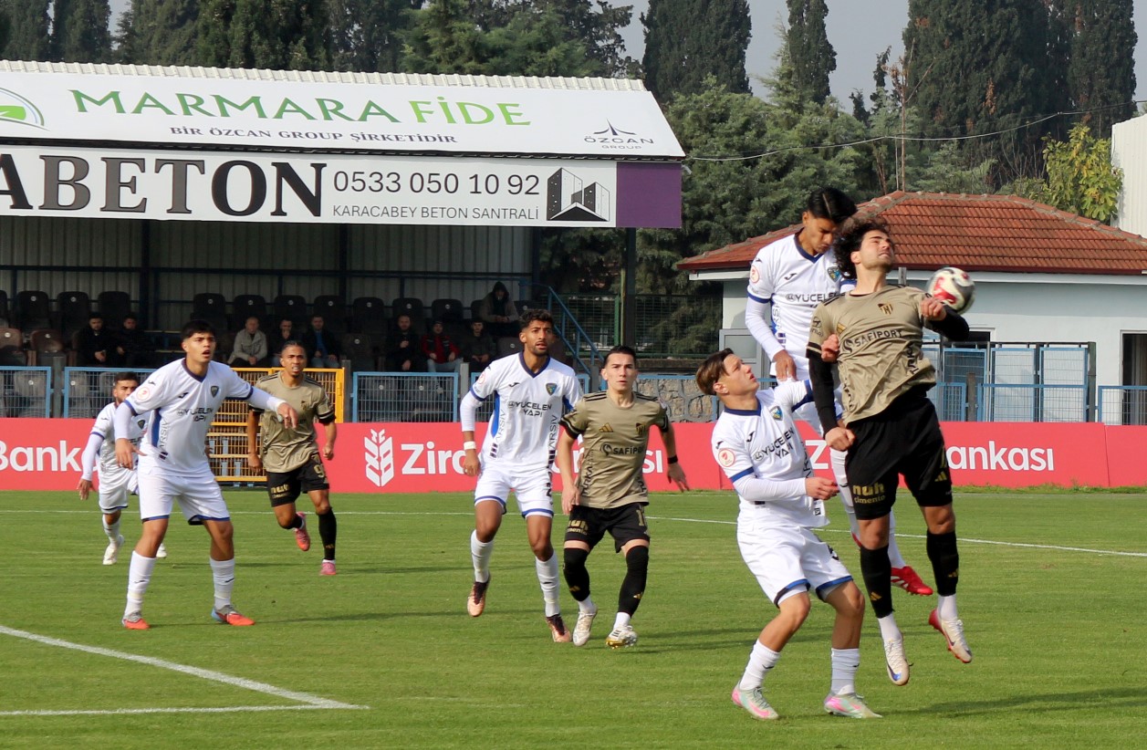 Ziraat Türkiye Kupası: Karacabey Belediyespor: 1 - Kocaelispor: 2 5 ziraat turkiye kupasi karacabey belediyespor 1 kocaelispor 2 1 KTEVR2Ct