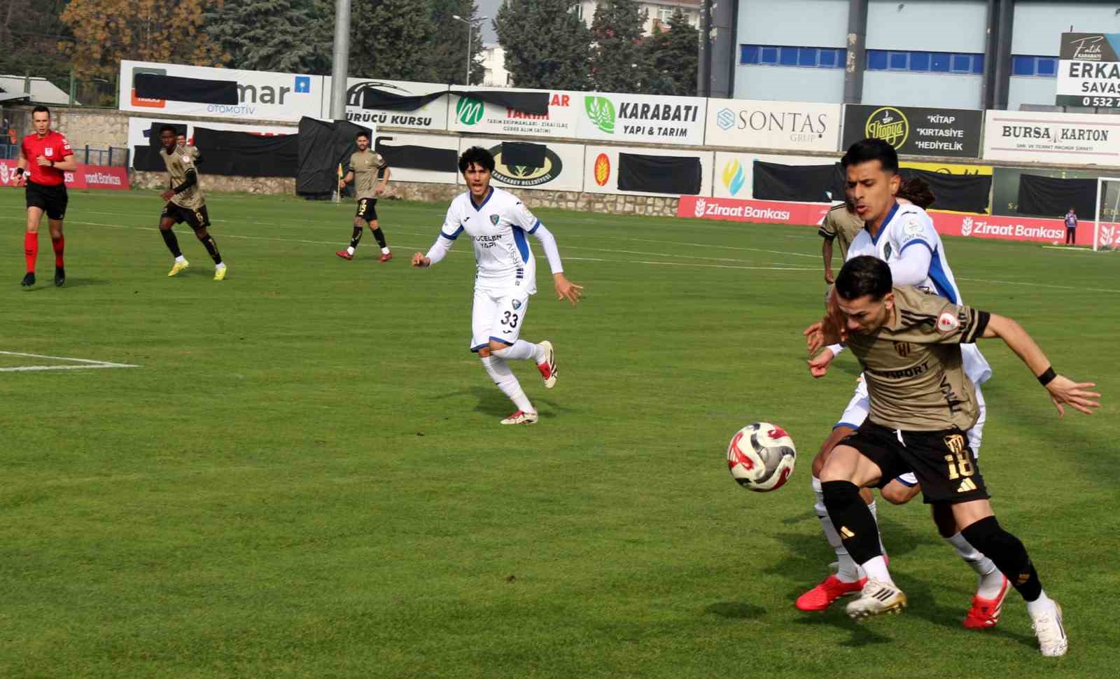 Ziraat Türkiye Kupası: Karacabey Belediyespor: 1 - Kocaelispor: 2 6 ziraat turkiye kupasi karacabey belediyespor 1 kocaelispor 2 2