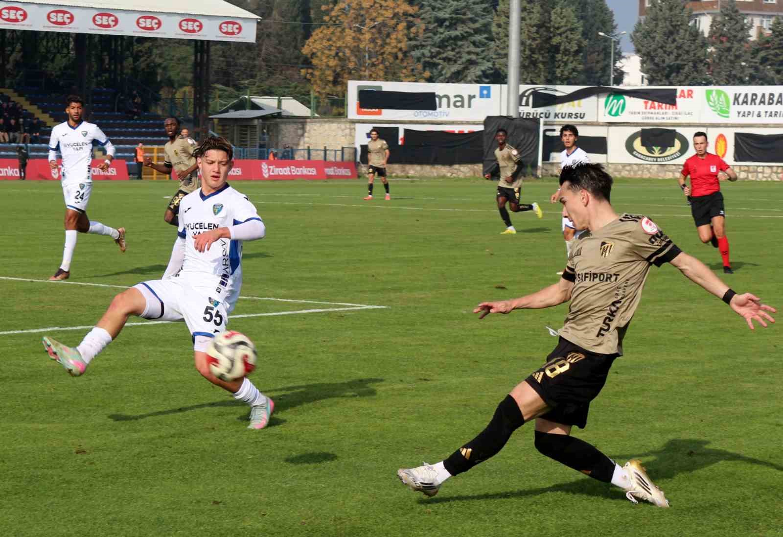 Ziraat Türkiye Kupası: Karacabey Belediyespor: 1 - Kocaelispor: 2 11 ziraat turkiye kupasi karacabey belediyespor 1 kocaelispor 2 7