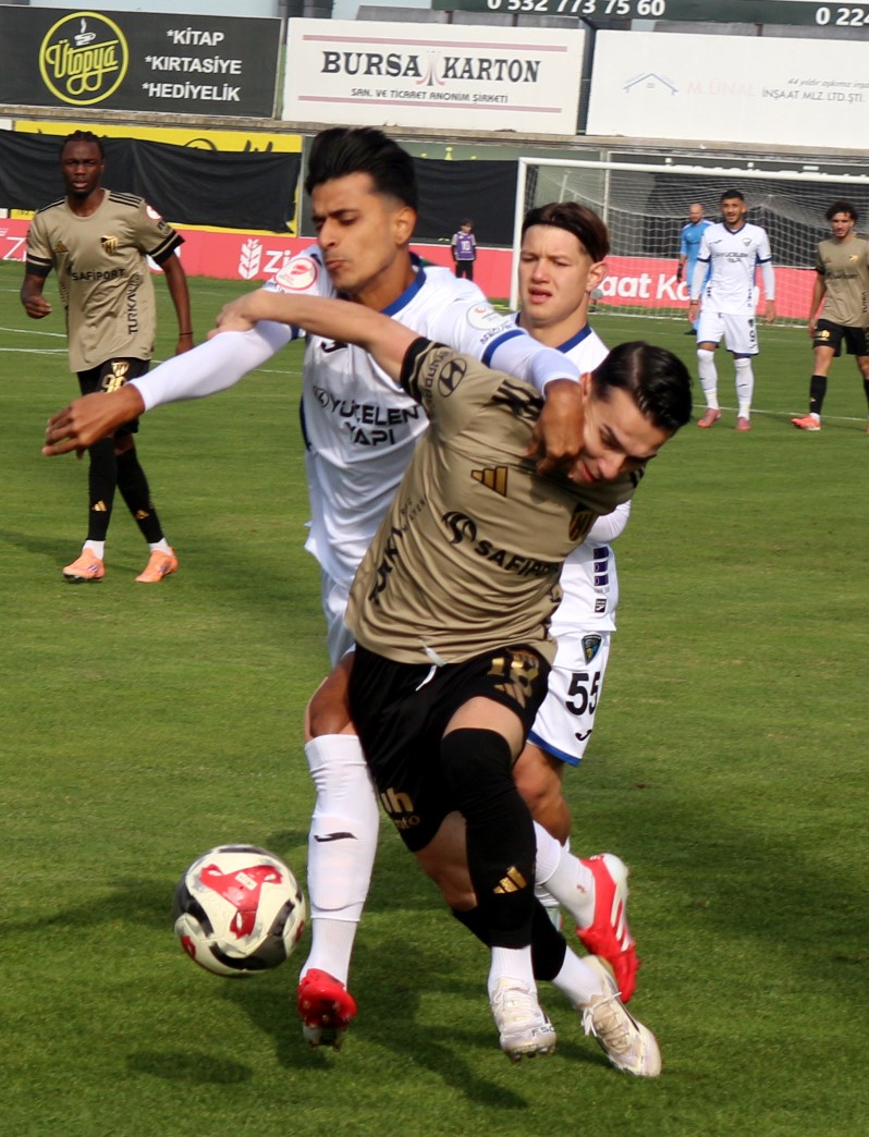 Ziraat Türkiye Kupası: Karacabey Belediyespor: 1 - Kocaelispor: 2 12 ziraat turkiye kupasi karacabey belediyespor 1 kocaelispor 2 8