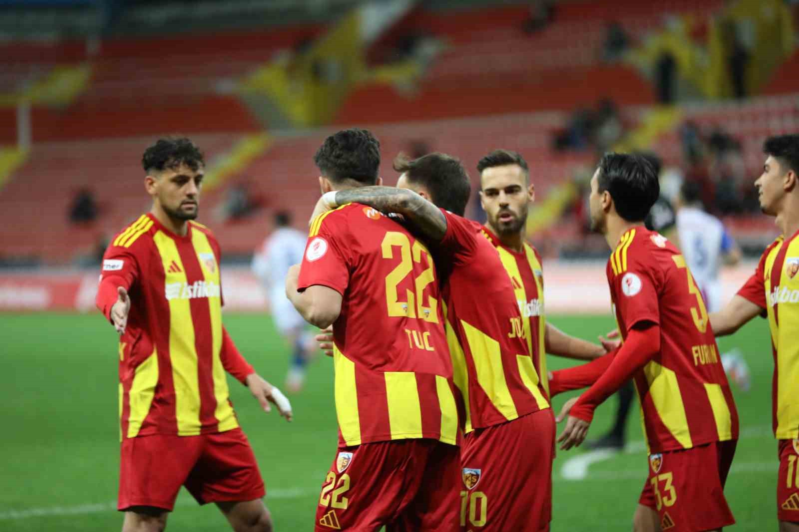 ziraat turkiye kupasi kayserispor 1 nigde belediyesi spor 0 3 vUgEVIAZ