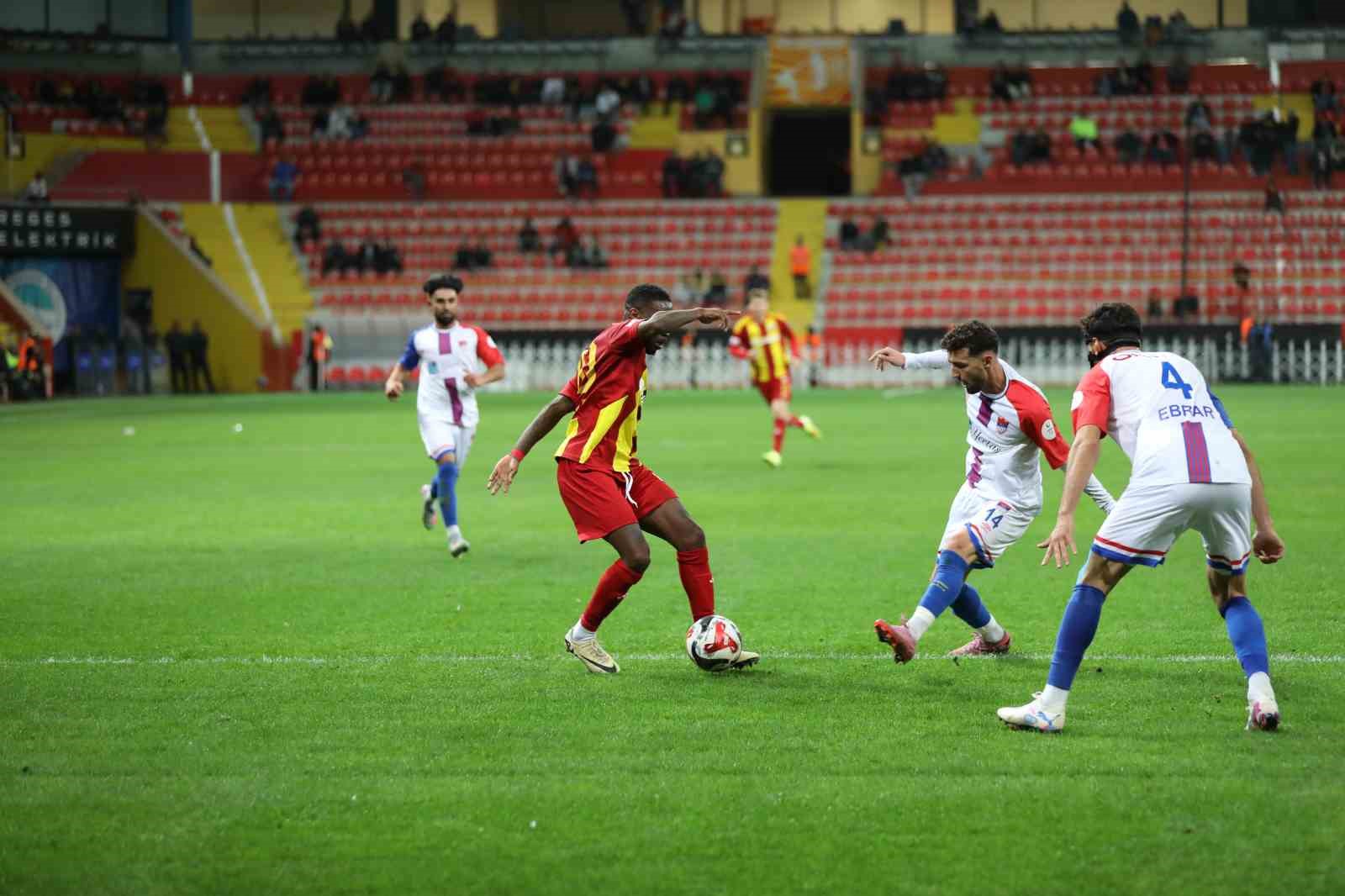 ziraat turkiye kupasi kayserispor 1 nigde belediyesi spor 0 5 hIauOepw