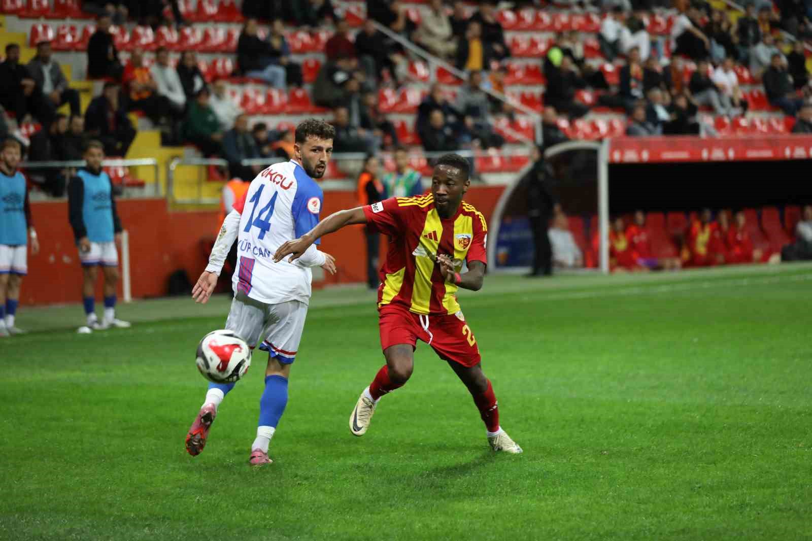 ziraat turkiye kupasi kayserispor 1 nigde belediyesi spor 0 6 aSIijIPg