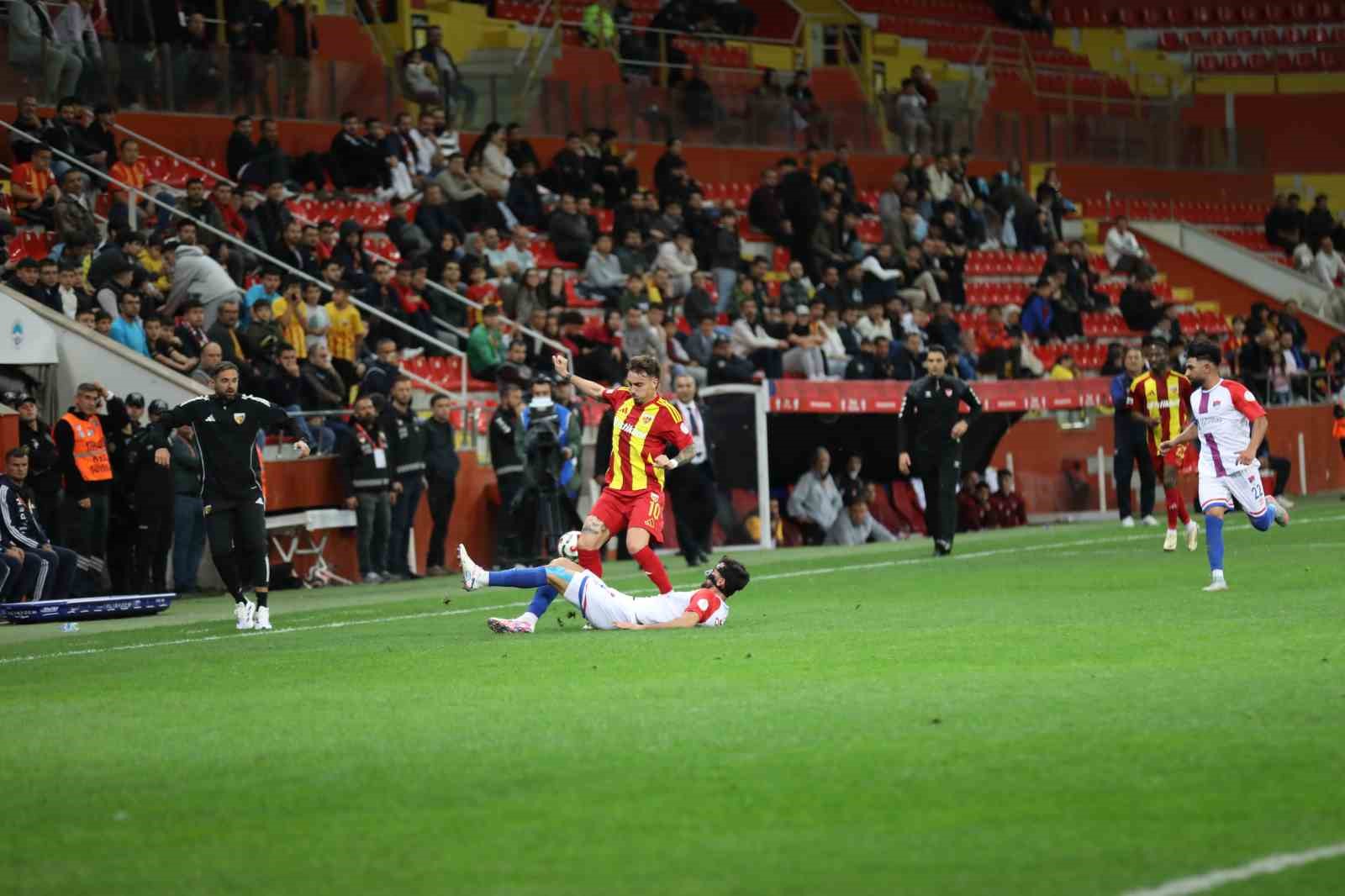 ziraat turkiye kupasi kayserispor 1 nigde belediyesi spor 0 7 enittGCH