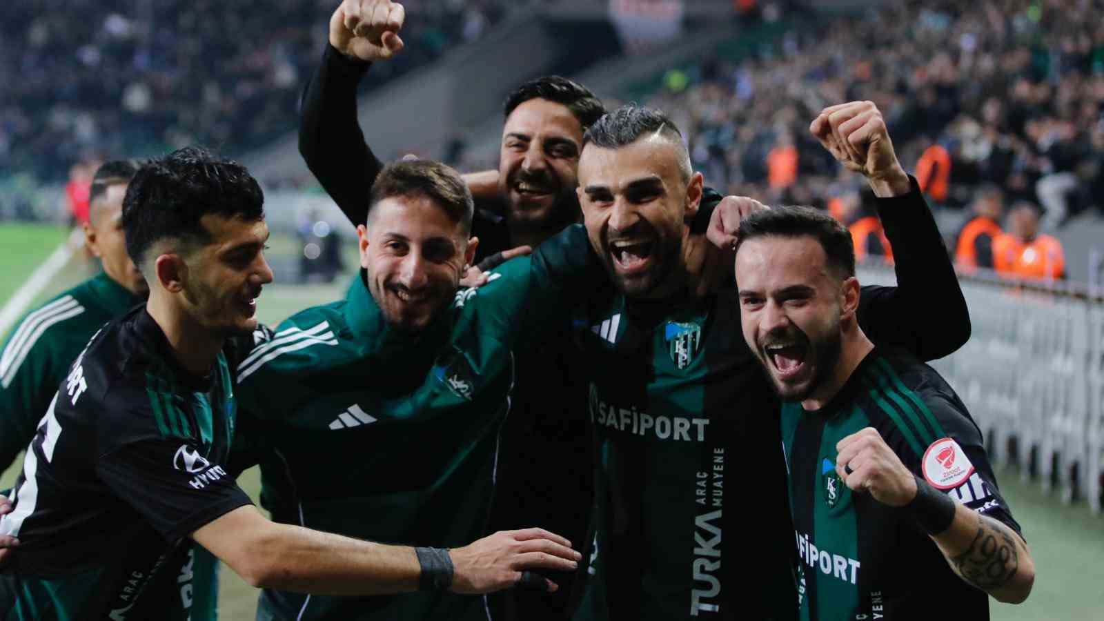 ziraat turkiye kupasi kocaelispor 1 besiktas 0 mac devam ediyor 23