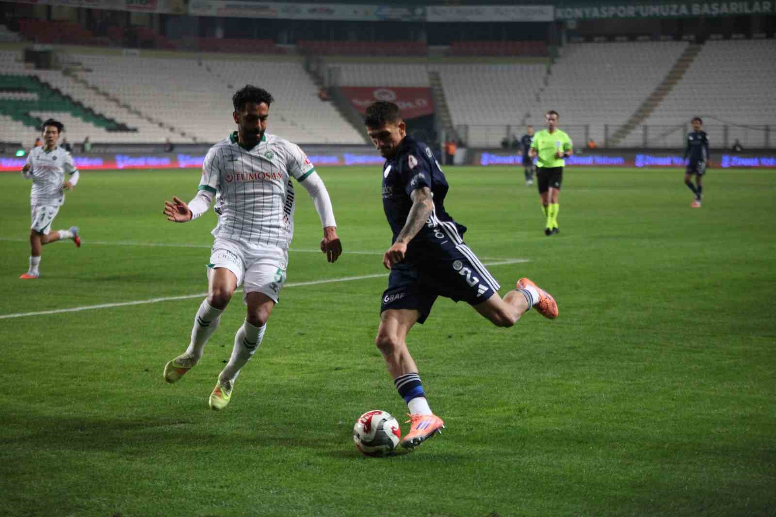 Ziraat Türkiye Kupası: Konyaspor: 1 - Antalyaspor: 0 (İlk yarı) 5 ziraat turkiye kupasi konyaspor 1 antalyaspor 0 ilk yari 1 1j7yL3Sq