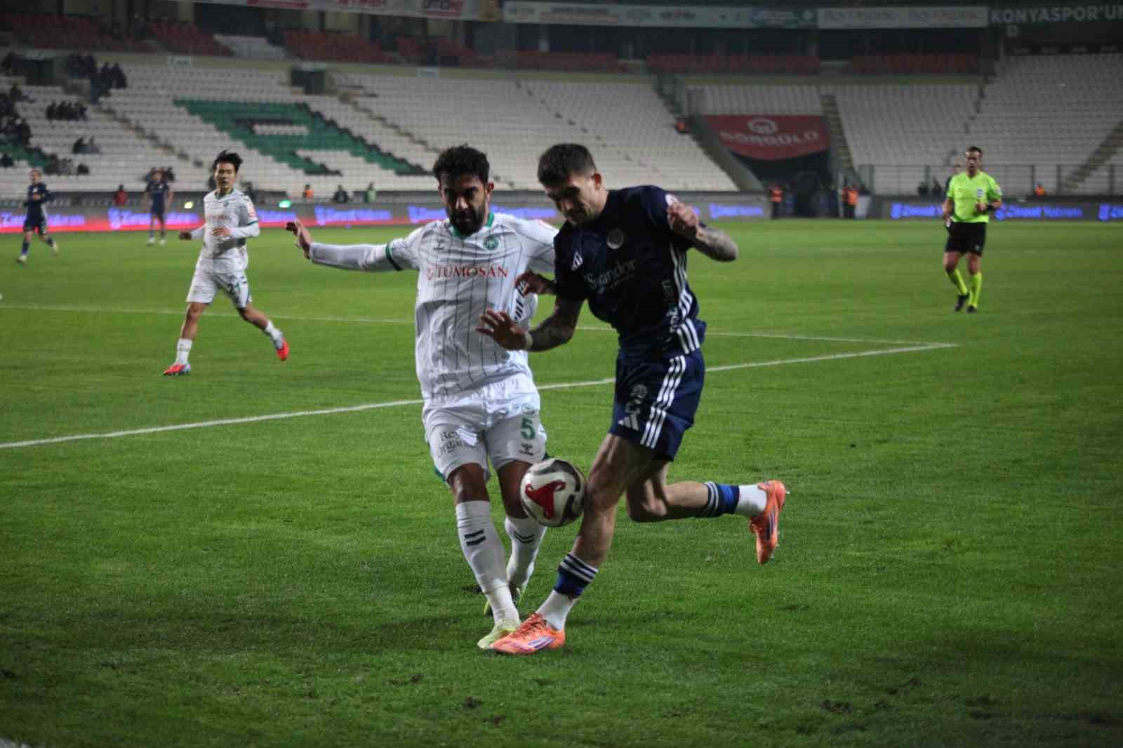 Ziraat Türkiye Kupası: Konyaspor: 1 - Antalyaspor: 0 (İlk yarı) 6 ziraat turkiye kupasi konyaspor 1 antalyaspor 0 ilk yari 2 hbeNcNgh