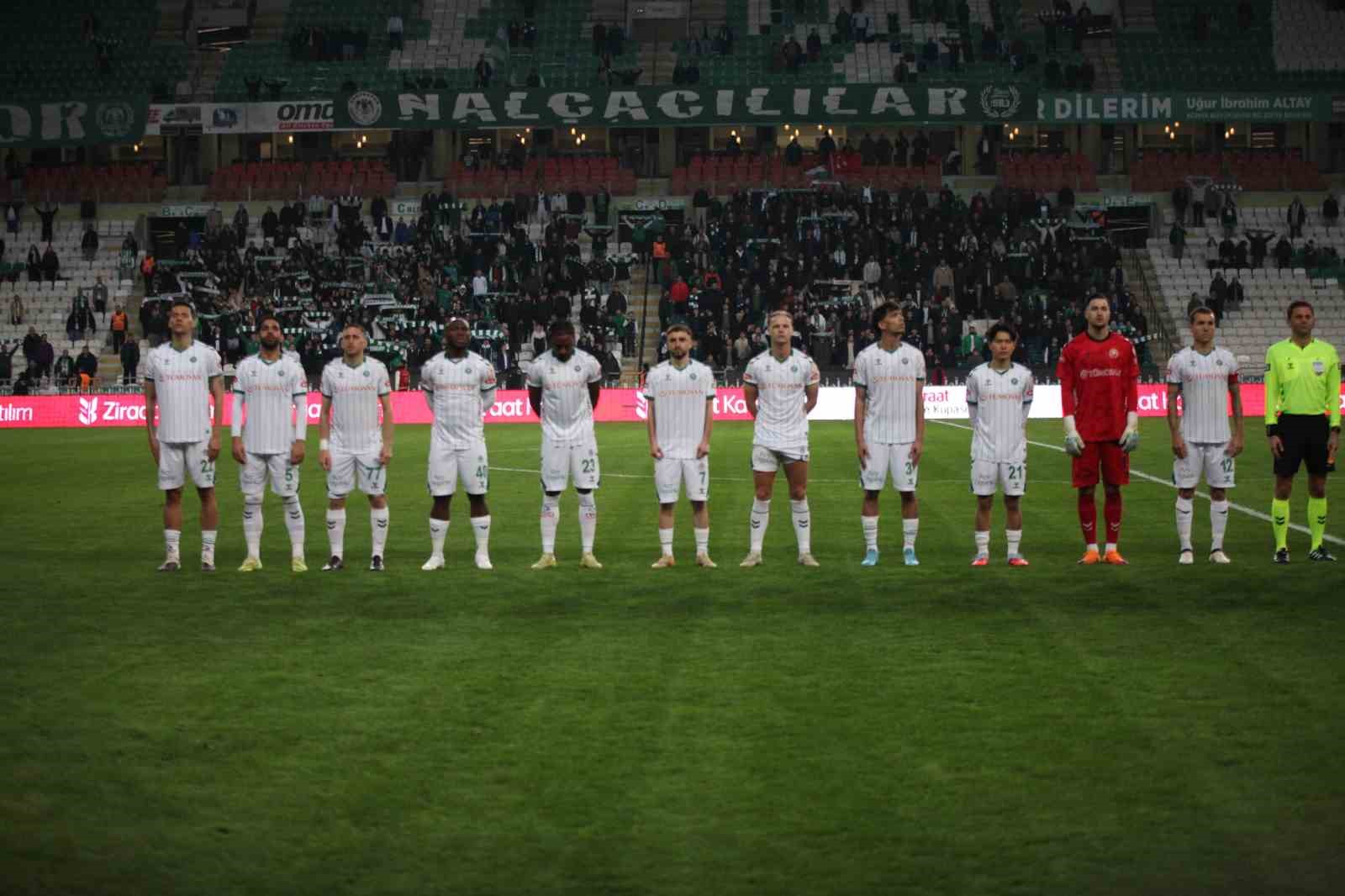 Ziraat Türkiye Kupası: Konyaspor: 1 - Antalyaspor: 0 (İlk yarı) 7 ziraat turkiye kupasi konyaspor 1 antalyaspor 0 ilk yari 3 ye2BCdGy