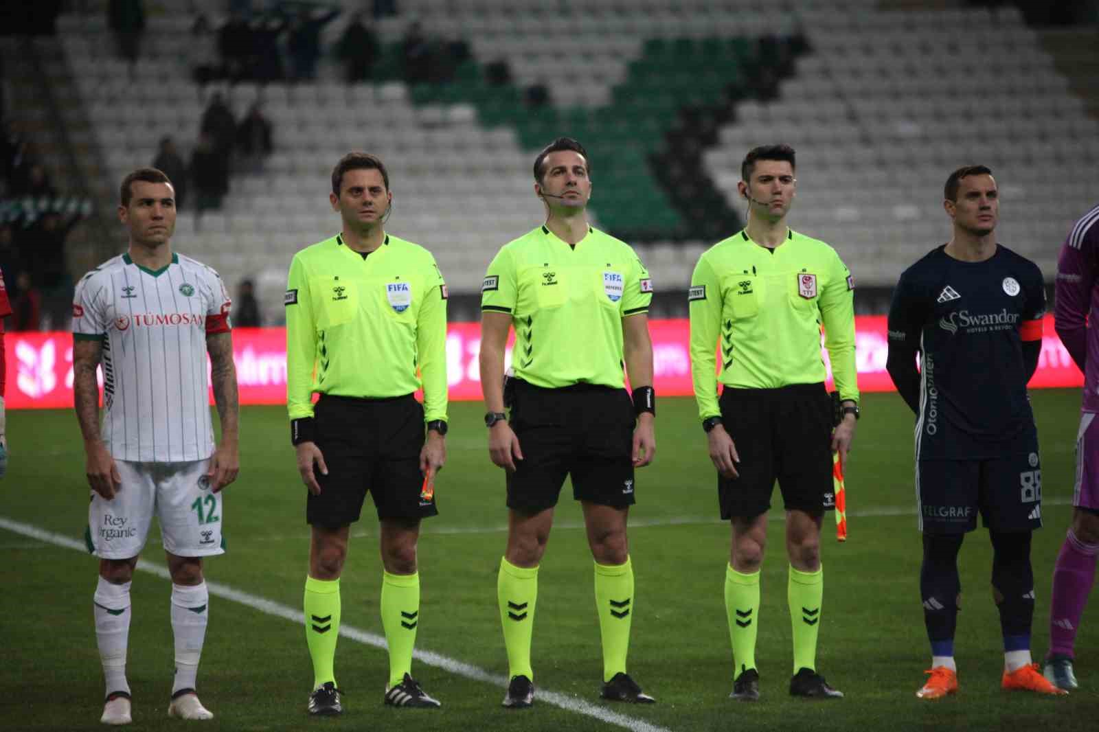 Ziraat Türkiye Kupası: Konyaspor: 1 - Antalyaspor: 0 (İlk yarı) 9 ziraat turkiye kupasi konyaspor 1 antalyaspor 0 ilk yari 5