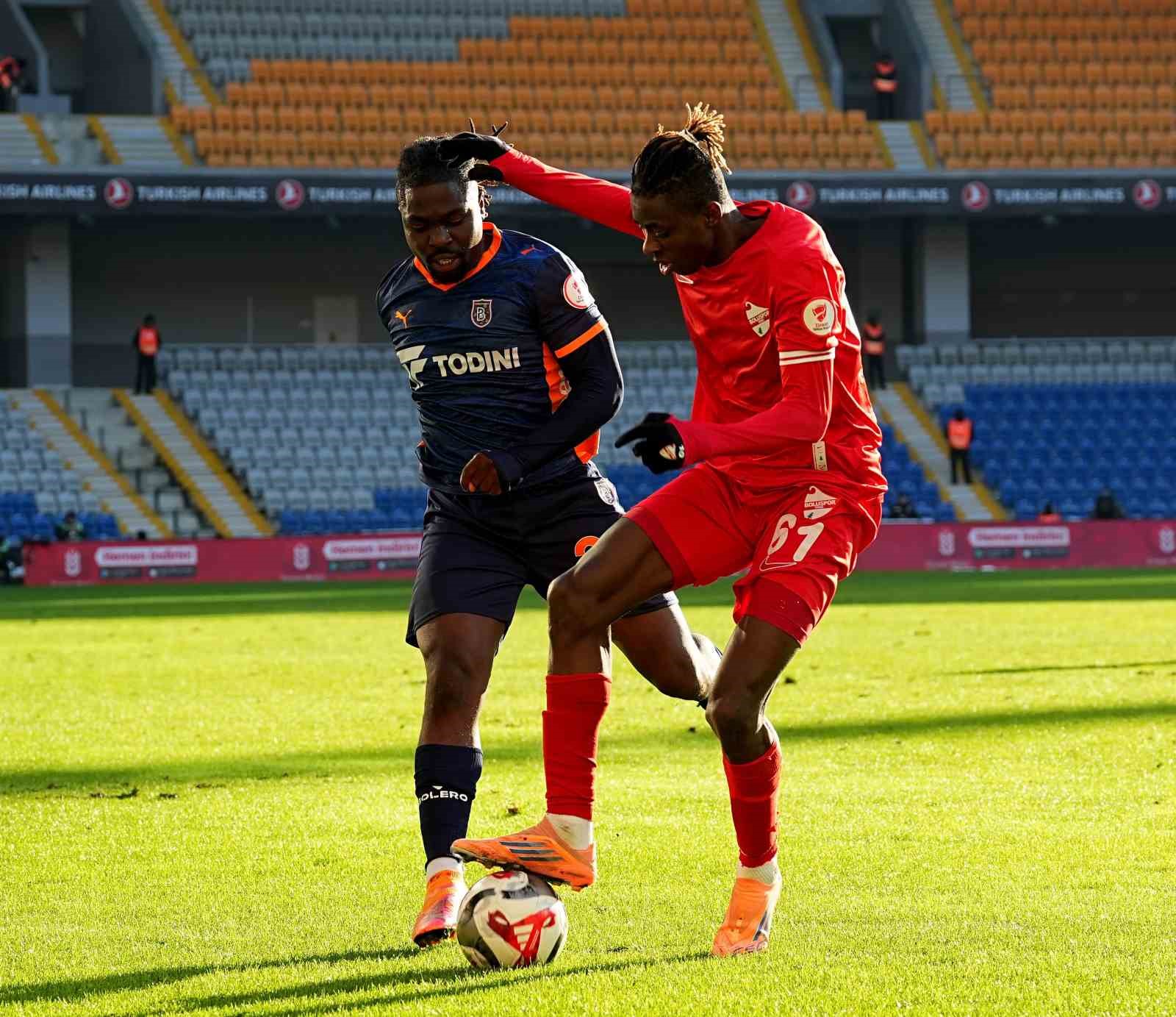 Ziraat Türkiye Kupası: RAMS Başakşehir: 1 - Boluspor: 1 (İlk yarı) 14 ziraat turkiye kupasi rams basaksehir 1 boluspor 1 ilk yari 10 c3V5aA2g