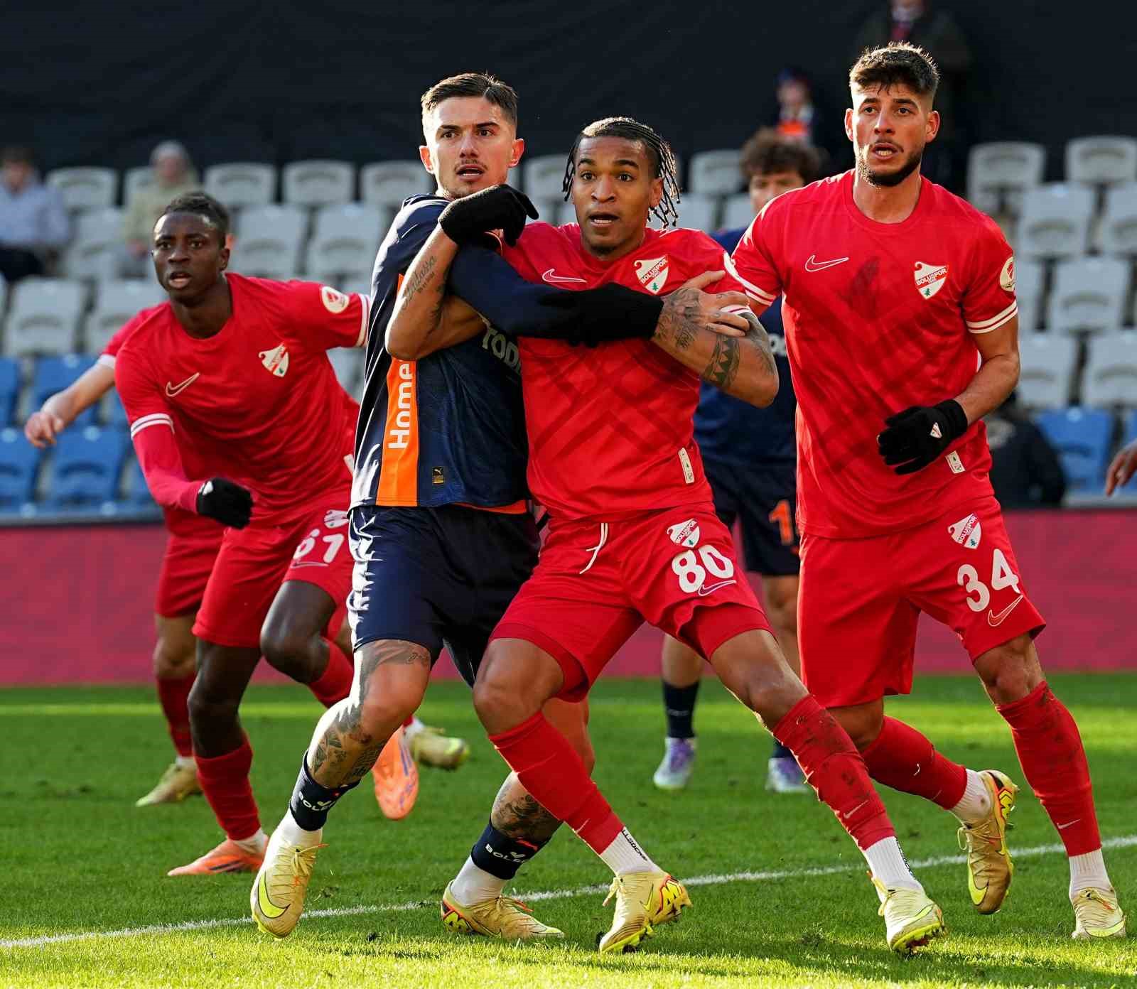 Ziraat Türkiye Kupası: RAMS Başakşehir: 1 - Boluspor: 1 (İlk yarı) 6 ziraat turkiye kupasi rams basaksehir 1 boluspor 1 ilk yari 2 rrLkkAQV