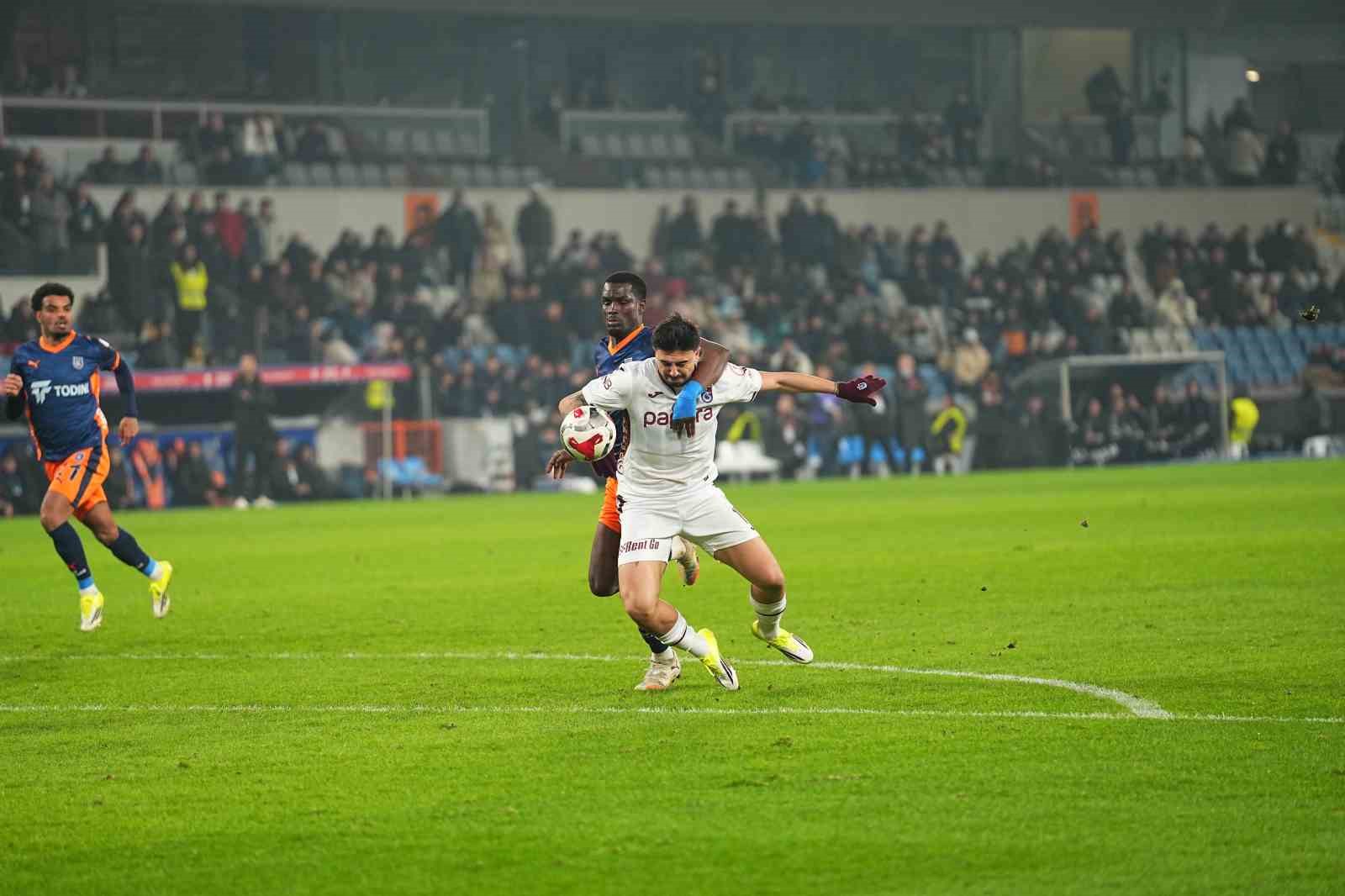 Ziraat Türkiye Kupası: RAMS Başakşehir: 2 - Trabzonspor: 4 (Maç sonucu) 5 ziraat turkiye kupasi rams basaksehir 2 trabzonspor 4 mac sonucu 1