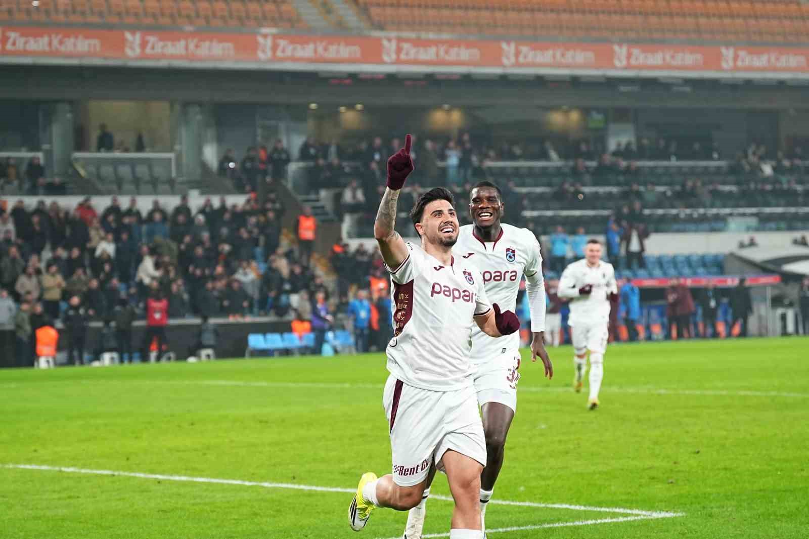 Ziraat Türkiye Kupası: RAMS Başakşehir: 2 - Trabzonspor: 4 (Maç sonucu) 14 ziraat turkiye kupasi rams basaksehir 2 trabzonspor 4 mac sonucu 10