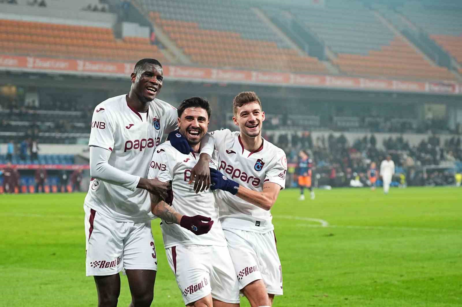 Ziraat Türkiye Kupası: RAMS Başakşehir: 2 - Trabzonspor: 4 (Maç sonucu) 15 ziraat turkiye kupasi rams basaksehir 2 trabzonspor 4 mac sonucu 11 uFYGWN9p