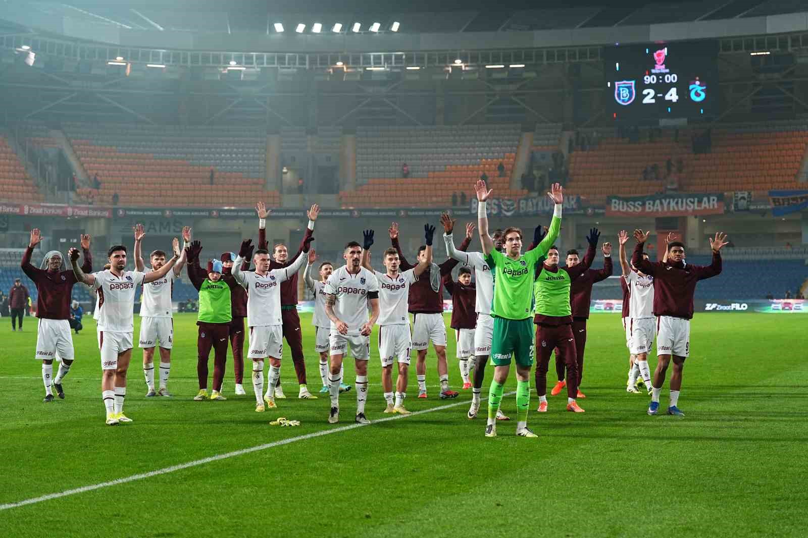 Ziraat Türkiye Kupası: RAMS Başakşehir: 2 - Trabzonspor: 4 (Maç sonucu) 17 ziraat turkiye kupasi rams basaksehir 2 trabzonspor 4 mac sonucu 13 mEB1Clpn