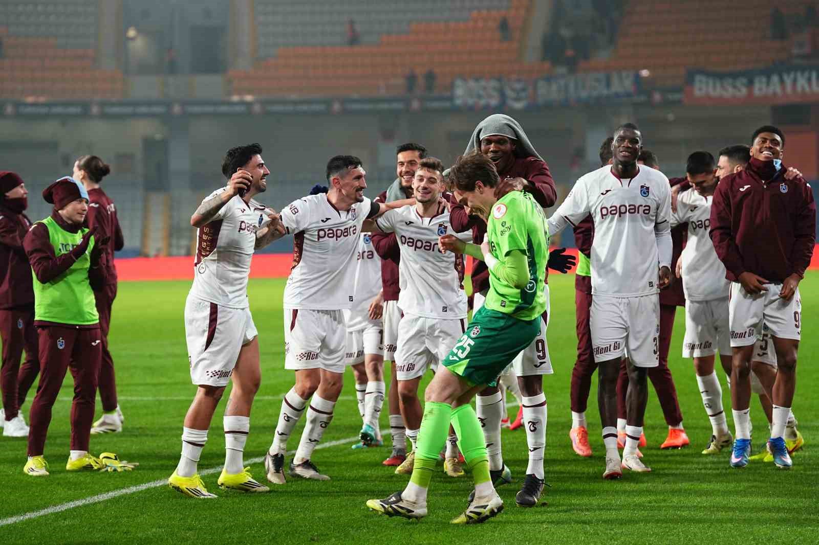 Ziraat Türkiye Kupası: RAMS Başakşehir: 2 - Trabzonspor: 4 (Maç sonucu) 18 ziraat turkiye kupasi rams basaksehir 2 trabzonspor 4 mac sonucu 14 NbNck7YM
