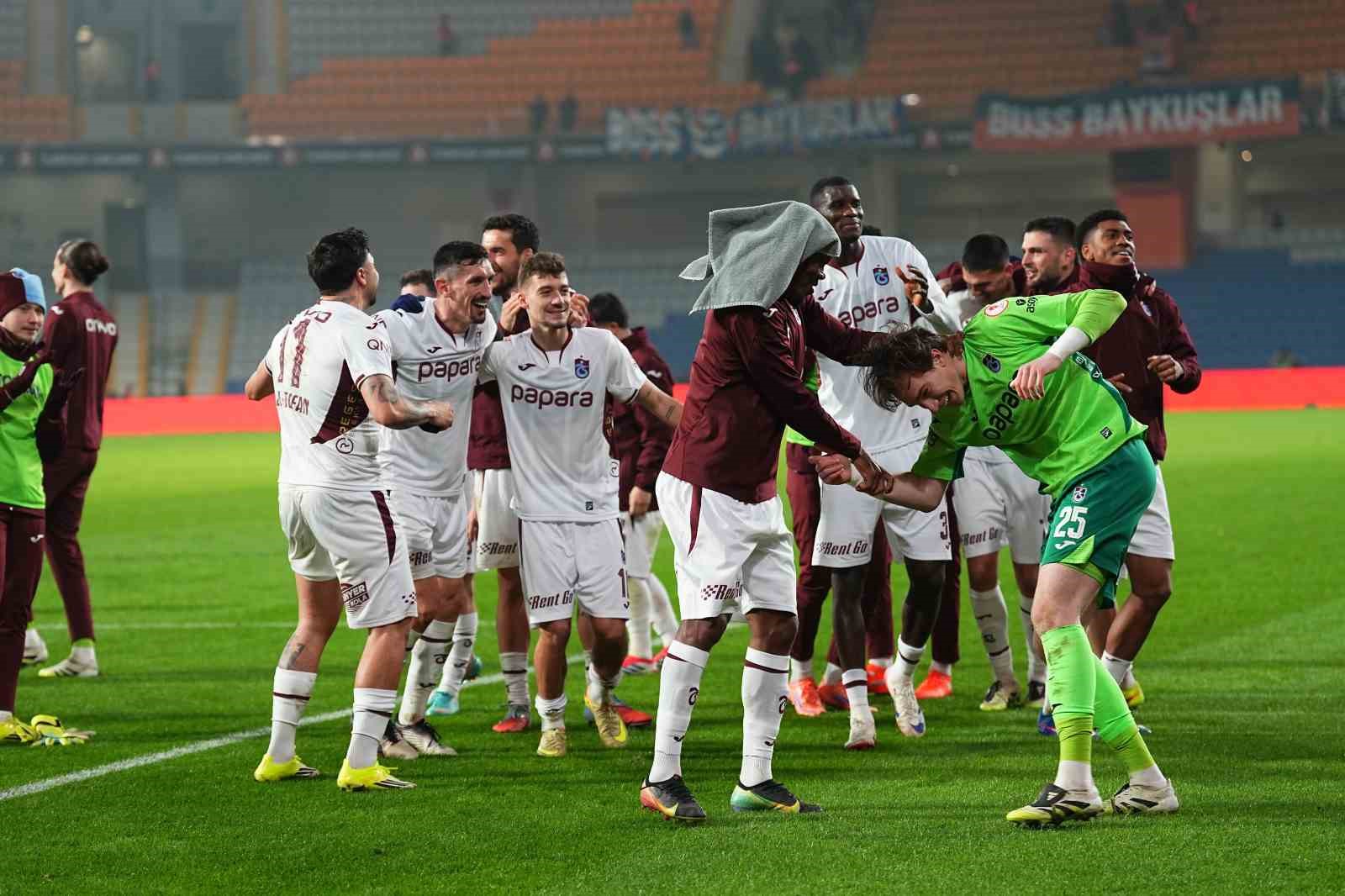 Ziraat Türkiye Kupası: RAMS Başakşehir: 2 - Trabzonspor: 4 (Maç sonucu) 19 ziraat turkiye kupasi rams basaksehir 2 trabzonspor 4 mac sonucu 15 g1h4YvbW