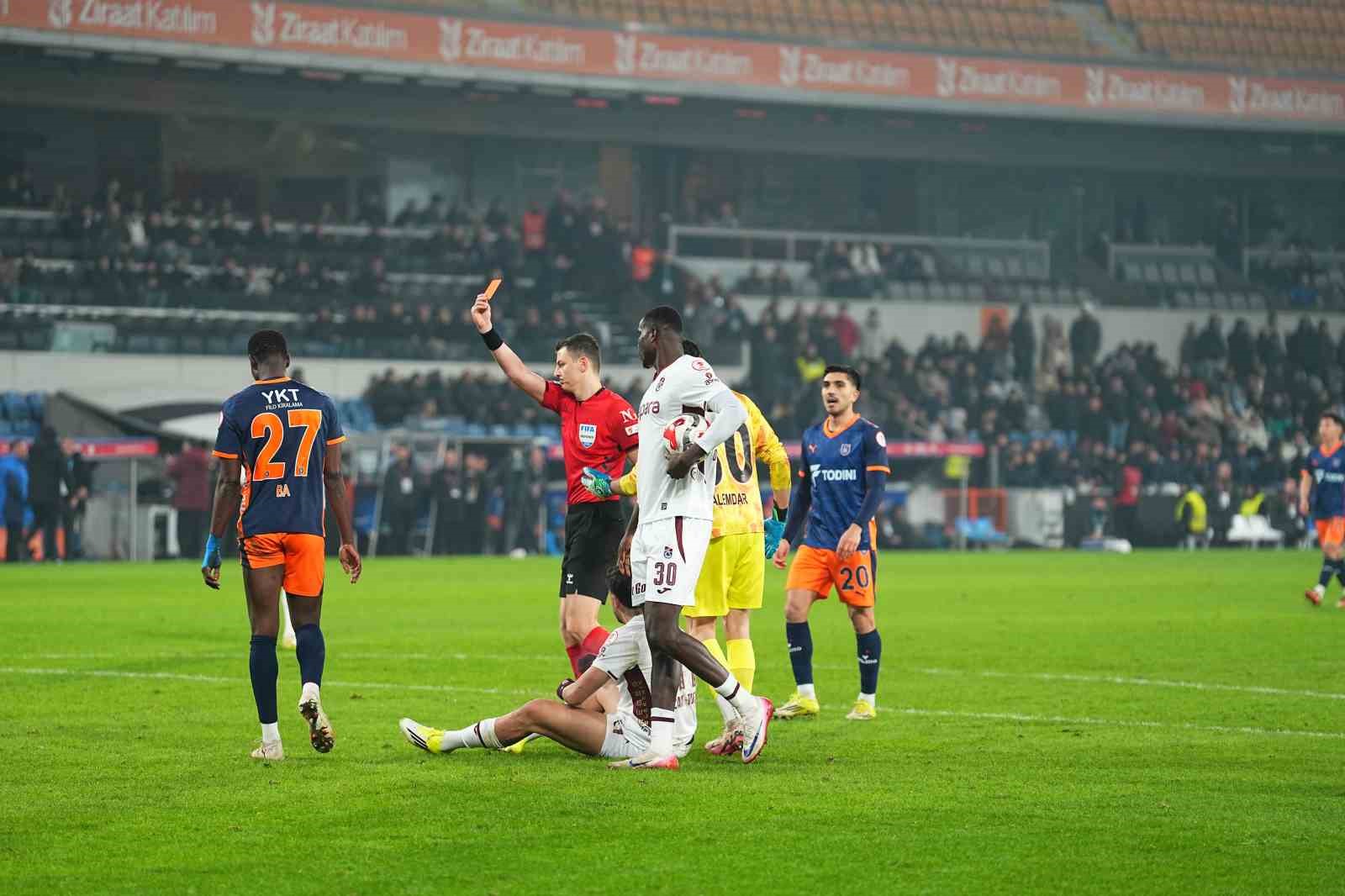 Ziraat Türkiye Kupası: RAMS Başakşehir: 2 - Trabzonspor: 4 (Maç sonucu) 7 ziraat turkiye kupasi rams basaksehir 2 trabzonspor 4 mac sonucu 3 Cg63eRns