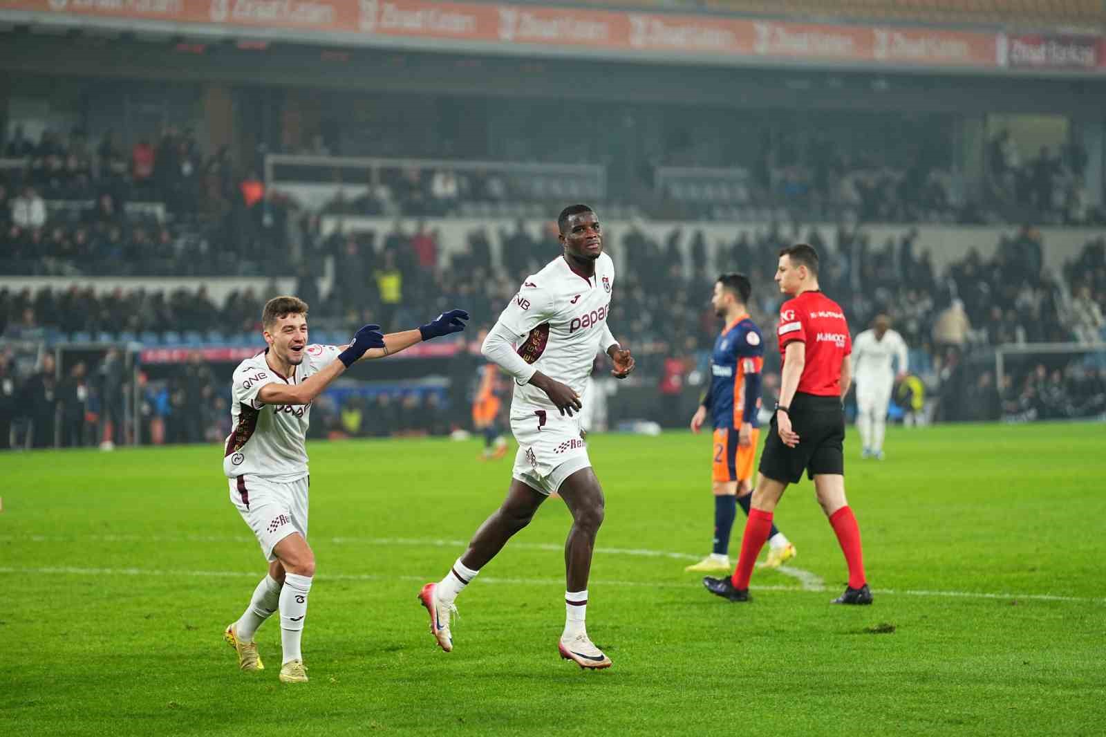 Ziraat Türkiye Kupası: RAMS Başakşehir: 2 - Trabzonspor: 4 (Maç sonucu) 8 ziraat turkiye kupasi rams basaksehir 2 trabzonspor 4 mac sonucu 4 S9HaD692