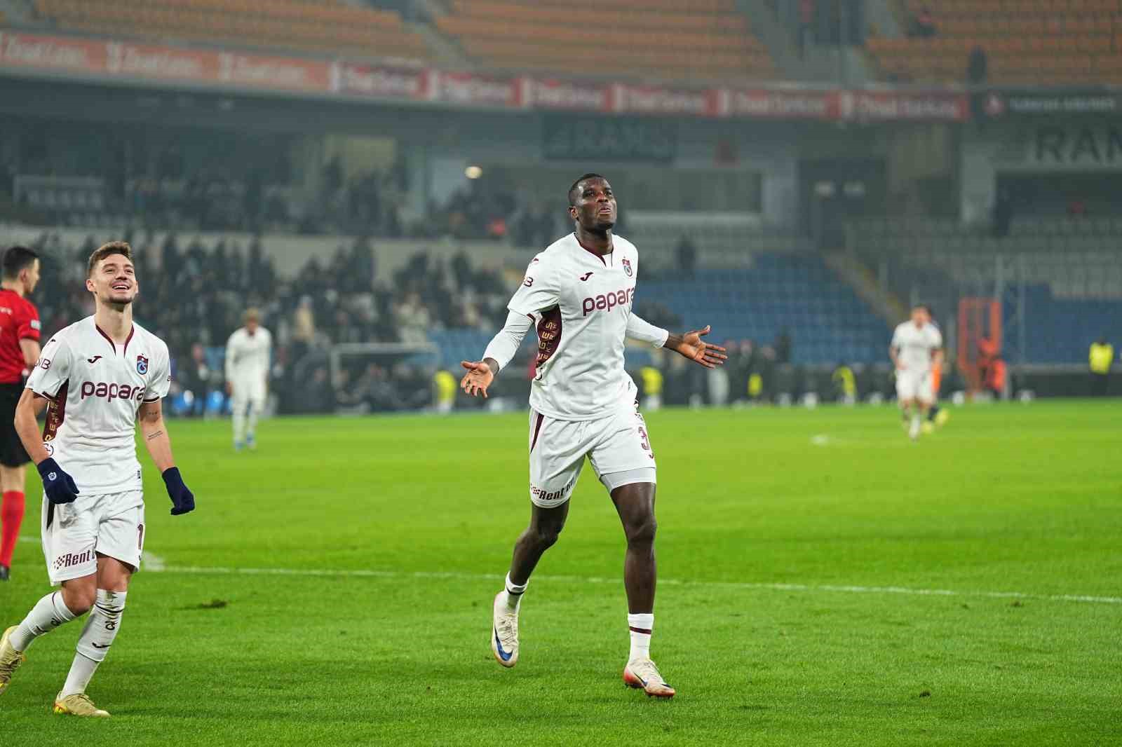 Ziraat Türkiye Kupası: RAMS Başakşehir: 2 - Trabzonspor: 4 (Maç sonucu) 9 ziraat turkiye kupasi rams basaksehir 2 trabzonspor 4 mac sonucu 5 818TNzfA