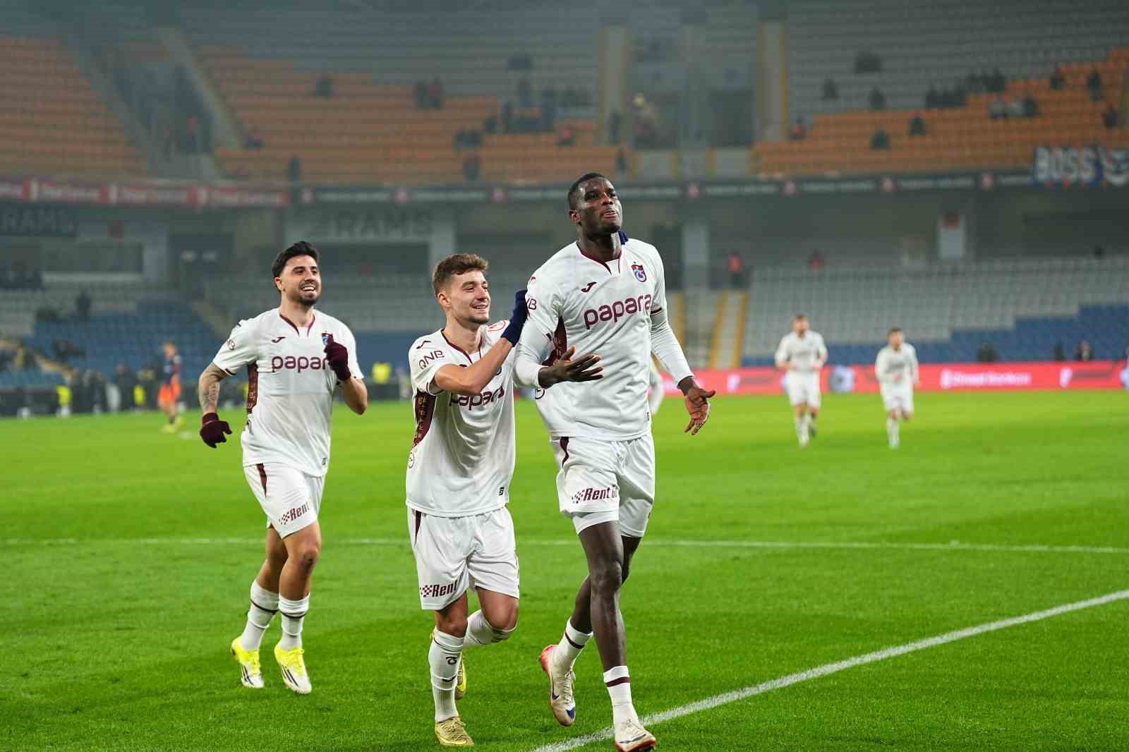 Ziraat Türkiye Kupası: RAMS Başakşehir: 2 - Trabzonspor: 4 (Maç sonucu) 10 ziraat turkiye kupasi rams basaksehir 2 trabzonspor 4 mac sonucu 6