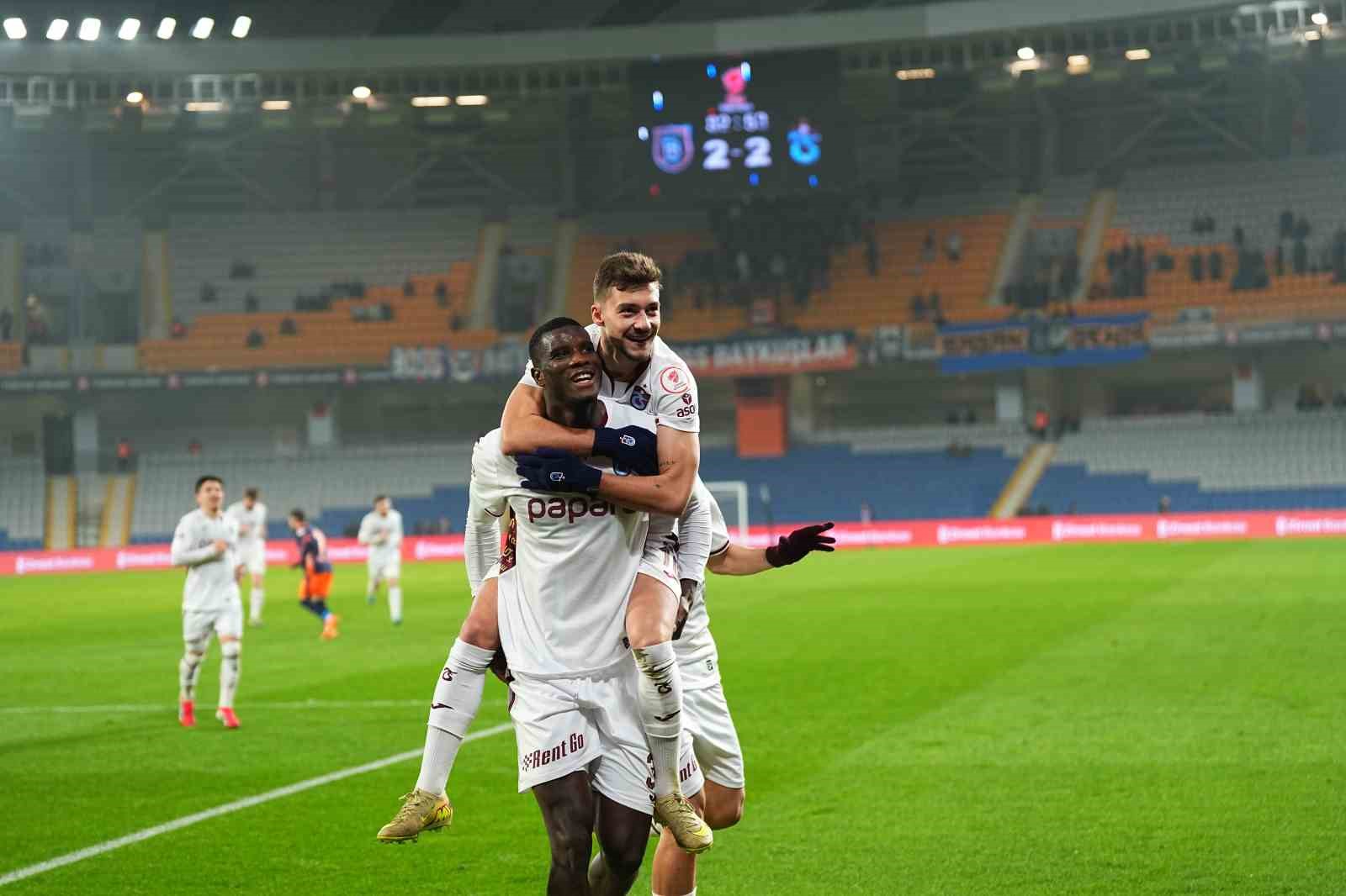 Ziraat Türkiye Kupası: RAMS Başakşehir: 2 - Trabzonspor: 4 (Maç sonucu) 11 ziraat turkiye kupasi rams basaksehir 2 trabzonspor 4 mac sonucu 7 8TOCLcpg