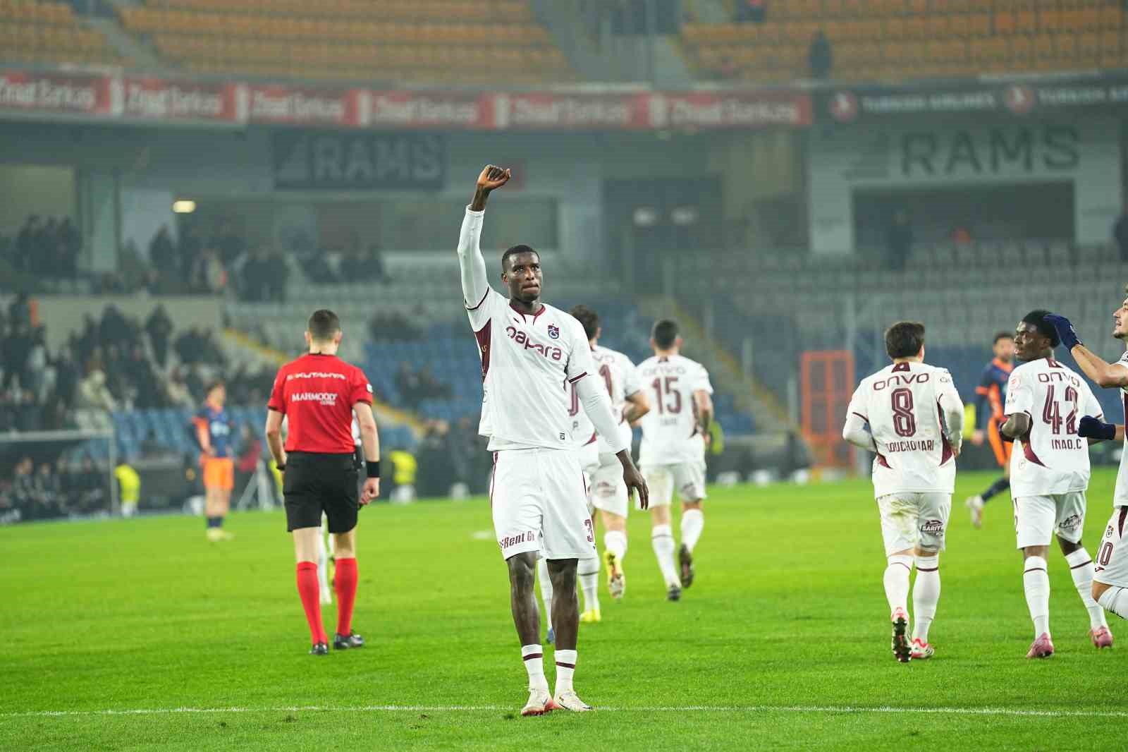 Ziraat Türkiye Kupası: RAMS Başakşehir: 2 - Trabzonspor: 4 (Maç sonucu) 12 ziraat turkiye kupasi rams basaksehir 2 trabzonspor 4 mac sonucu 8 mADzpamL
