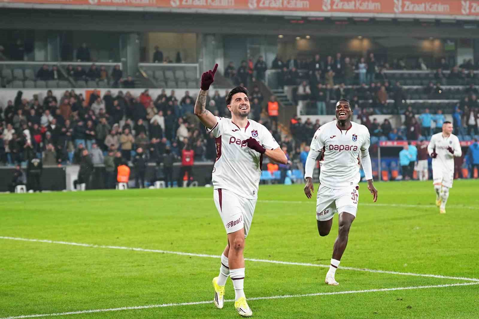 Ziraat Türkiye Kupası: RAMS Başakşehir: 2 - Trabzonspor: 4 (Maç sonucu) 13 ziraat turkiye kupasi rams basaksehir 2 trabzonspor 4 mac sonucu 9 PcAzINOX