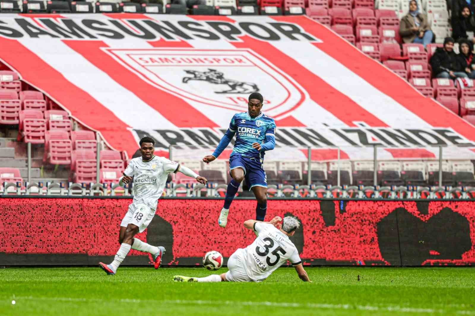 ziraat turkiye kupasi samsunspor 0 bodrum fk 0 ilk yari 1