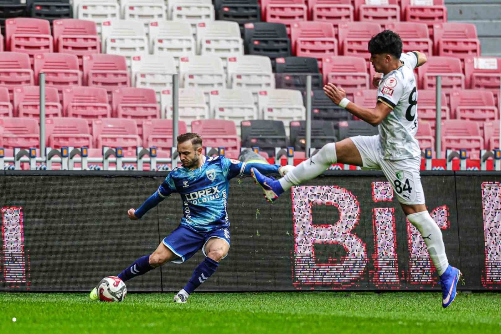 ziraat turkiye kupasi samsunspor 0 bodrum fk 0 ilk yari 8