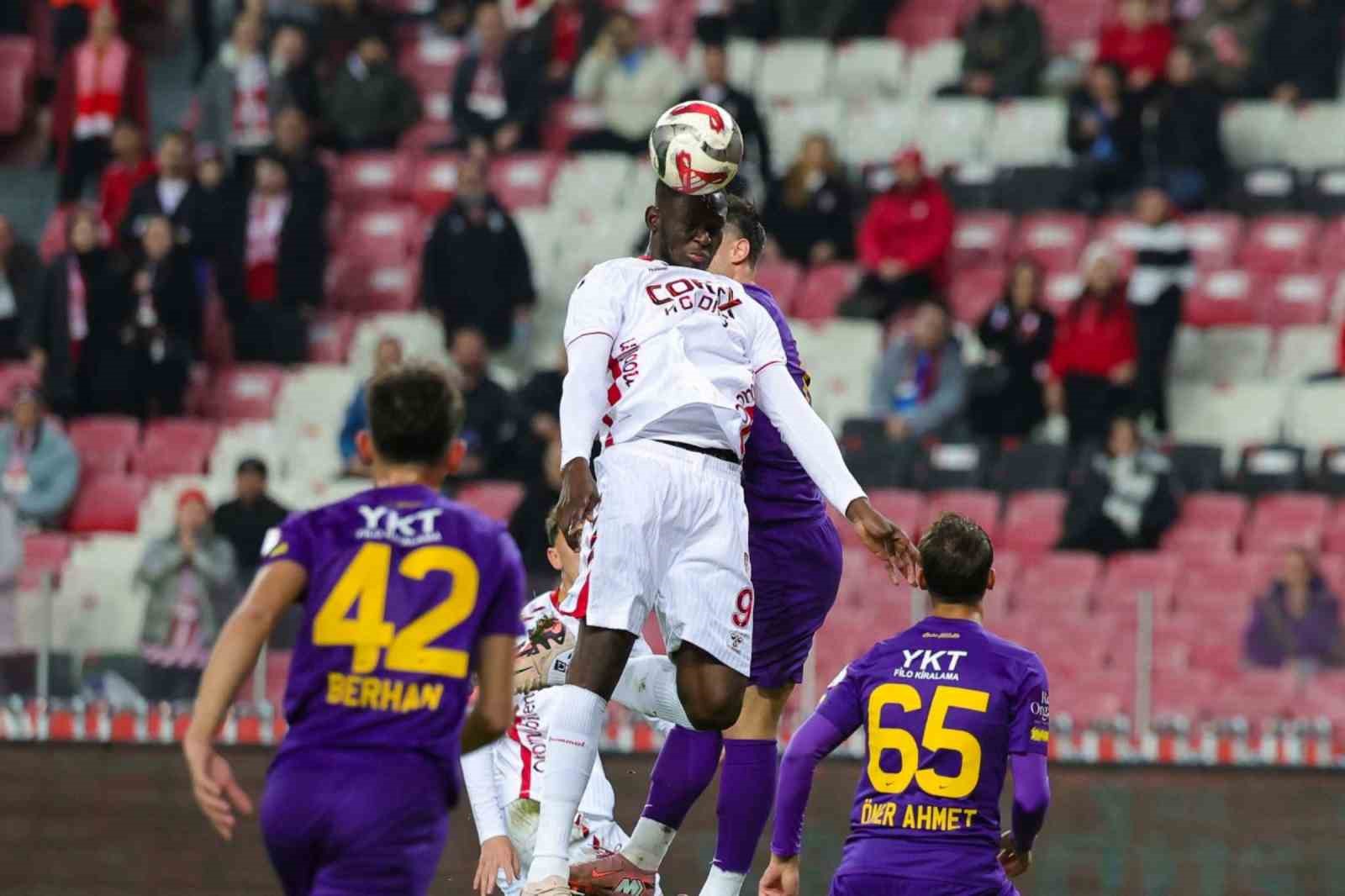 Ziraat Türkiye Kupası: Samsunspor: 2 - Eyüpspor: 0 (İlk yarı) 14 ziraat turkiye kupasi samsunspor 2 eyupspor 0 ilk yari 10 daz468en