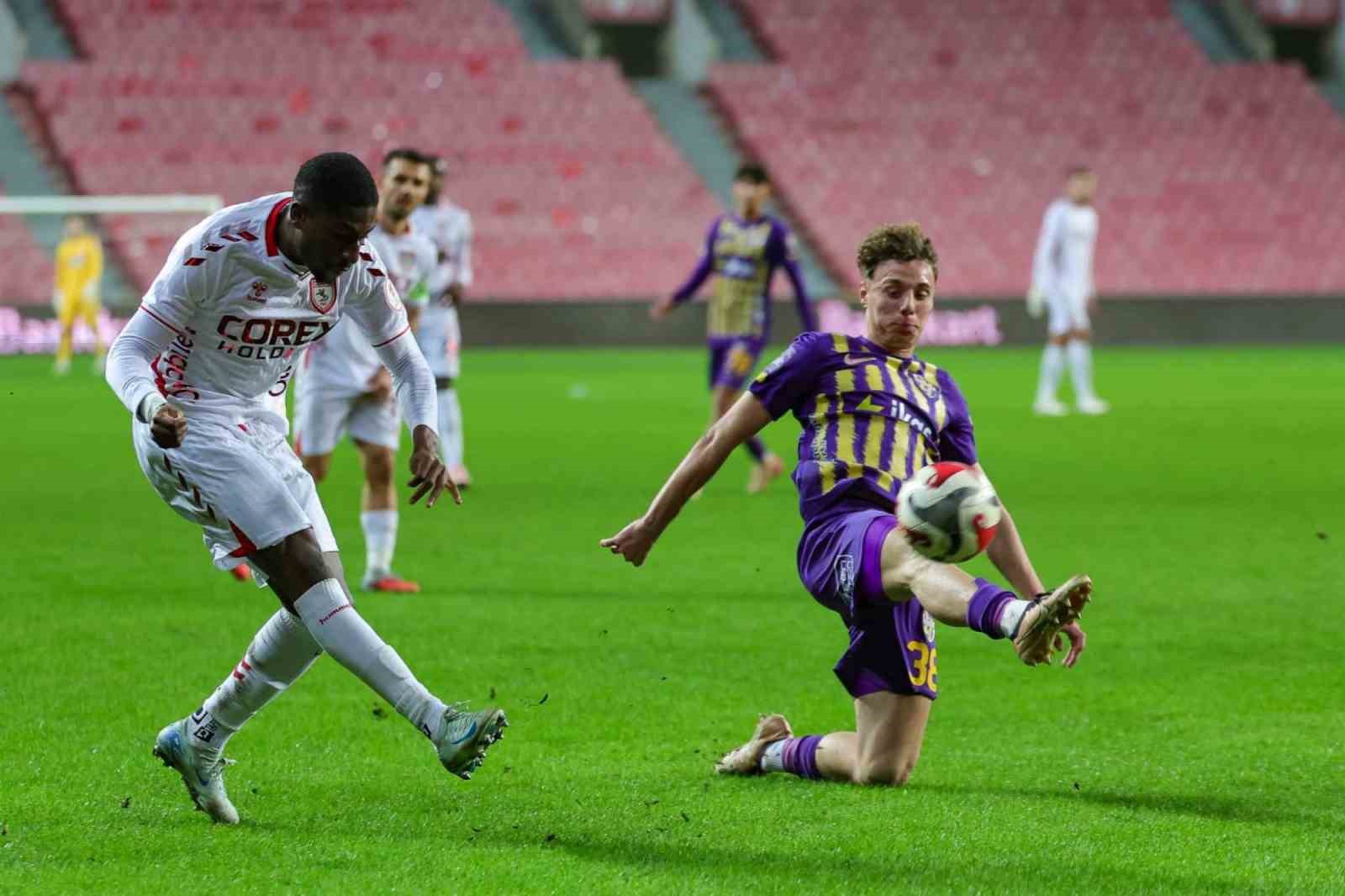Ziraat Türkiye Kupası: Samsunspor: 2 - Eyüpspor: 0 (İlk yarı) 16 ziraat turkiye kupasi samsunspor 2 eyupspor 0 ilk yari 12 J8nZWCBj