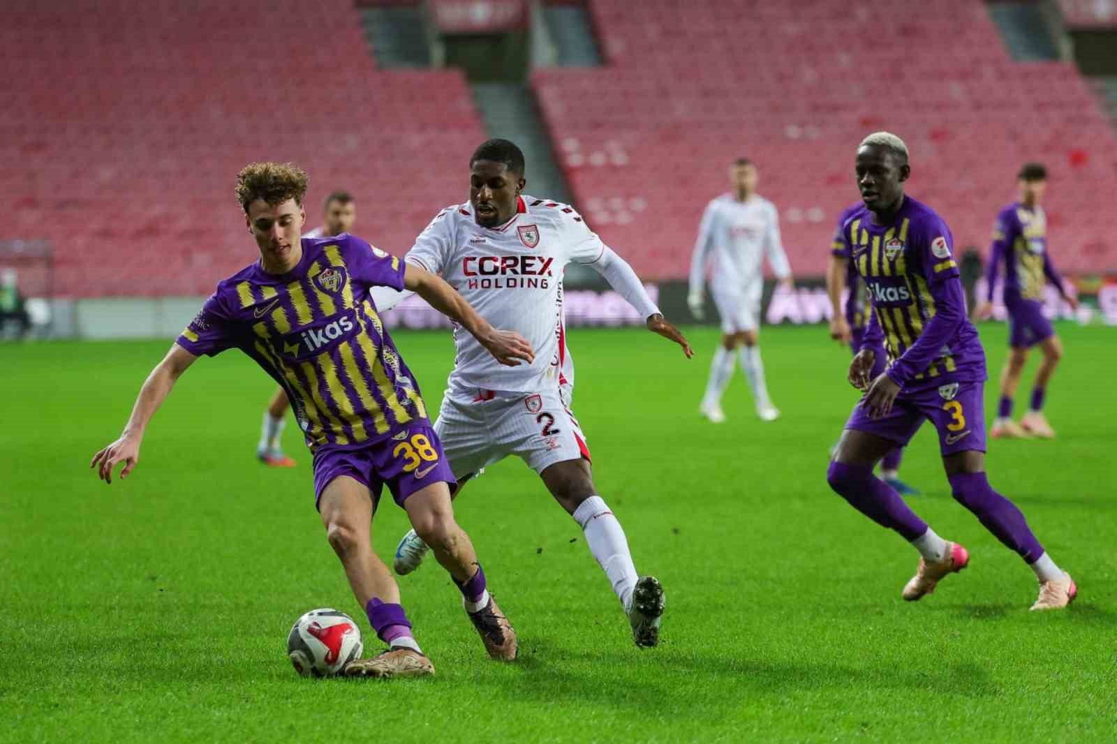 Ziraat Türkiye Kupası: Samsunspor: 2 - Eyüpspor: 0 (İlk yarı) 6 ziraat turkiye kupasi samsunspor 2 eyupspor 0 ilk yari 2 Y9cyLWq6