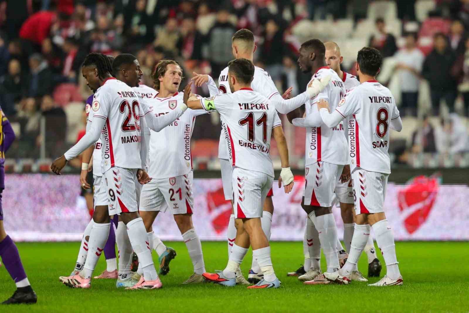 Ziraat Türkiye Kupası: Samsunspor: 2 - Eyüpspor: 0 (İlk yarı) 7 ziraat turkiye kupasi samsunspor 2 eyupspor 0 ilk yari 3 WBpDZdw7