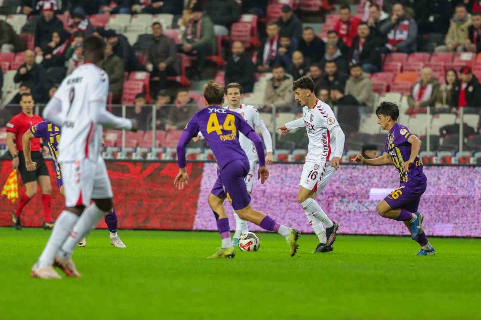 Ziraat Türkiye Kupası: Samsunspor: 2 - Eyüpspor: 0 (İlk yarı) 9 ziraat turkiye kupasi samsunspor 2 eyupspor 0 ilk yari 5