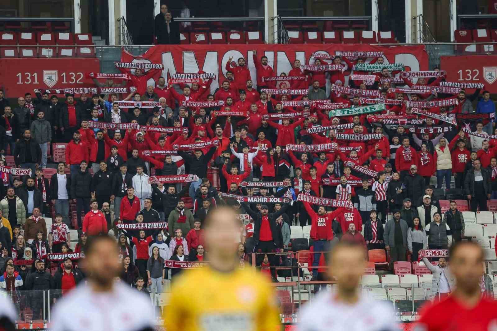 Ziraat Türkiye Kupası: Samsunspor: 2 - Eyüpspor: 0 (İlk yarı) 10 ziraat turkiye kupasi samsunspor 2 eyupspor 0 ilk yari 6