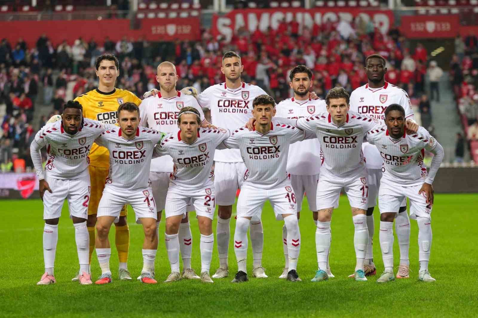 Ziraat Türkiye Kupası: Samsunspor: 2 - Eyüpspor: 0 (İlk yarı) 11 ziraat turkiye kupasi samsunspor 2 eyupspor 0 ilk yari 7