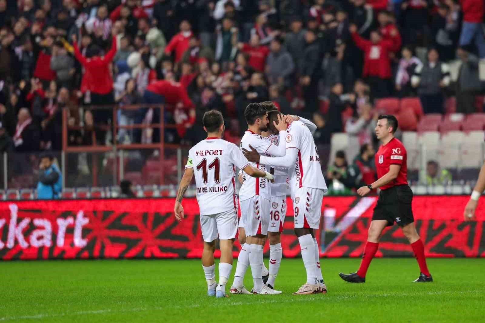 Ziraat Türkiye Kupası: Samsunspor: 2 - Eyüpspor: 0 (İlk yarı) 12 ziraat turkiye kupasi samsunspor 2 eyupspor 0 ilk yari 8 VEpdAwJD