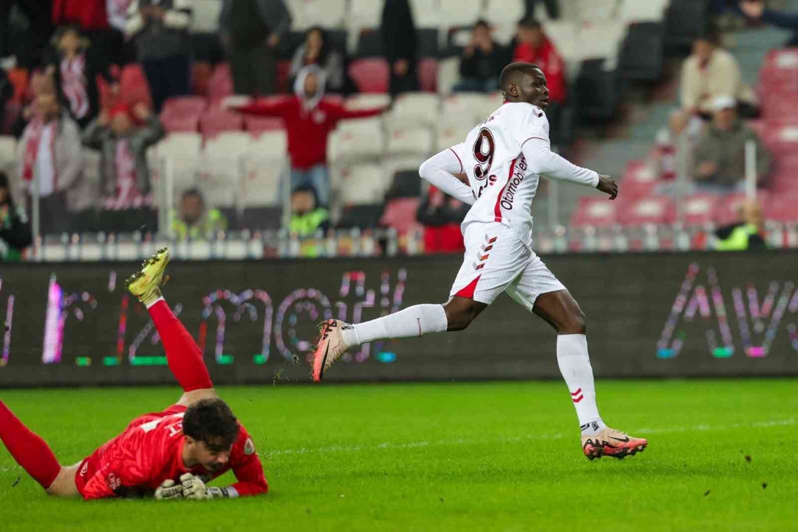 Ziraat Türkiye Kupası: Samsunspor: 2 - Eyüpspor: 0 (İlk yarı) 13 ziraat turkiye kupasi samsunspor 2 eyupspor 0 ilk yari 9