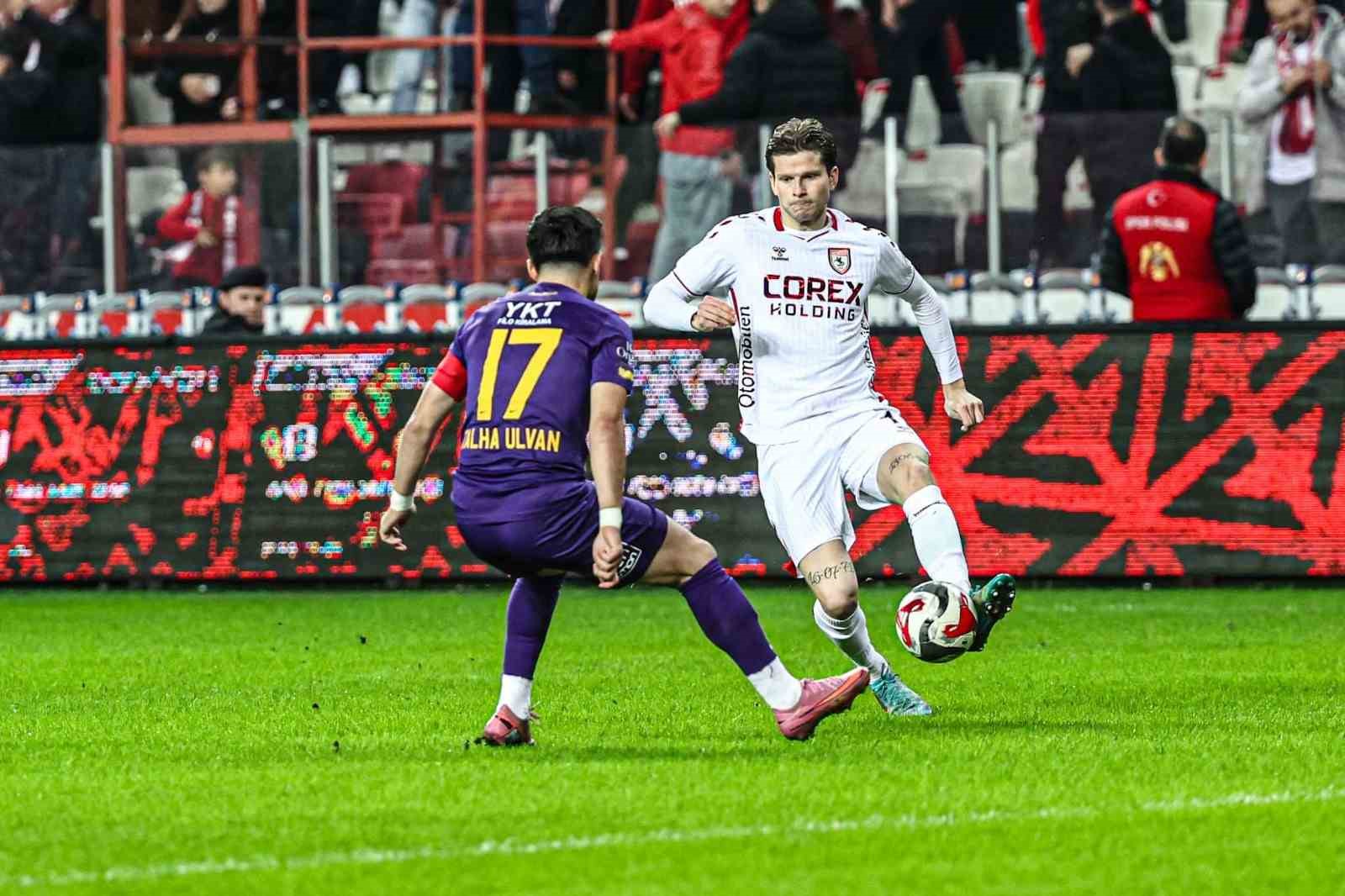 Ziraat Türkiye Kupası: Samsunspor: 2 - Eyüpspor: 1 (Maç sonucu) 6 ziraat turkiye kupasi samsunspor 2 eyupspor 1 mac sonucu 2 5R9KIkwS