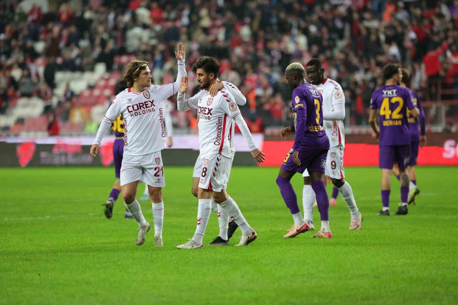 Ziraat Türkiye Kupası: Samsunspor: 2 - Eyüpspor: 1 (Maç sonucu) 11 ziraat turkiye kupasi samsunspor 2 eyupspor 1 mac sonucu 7