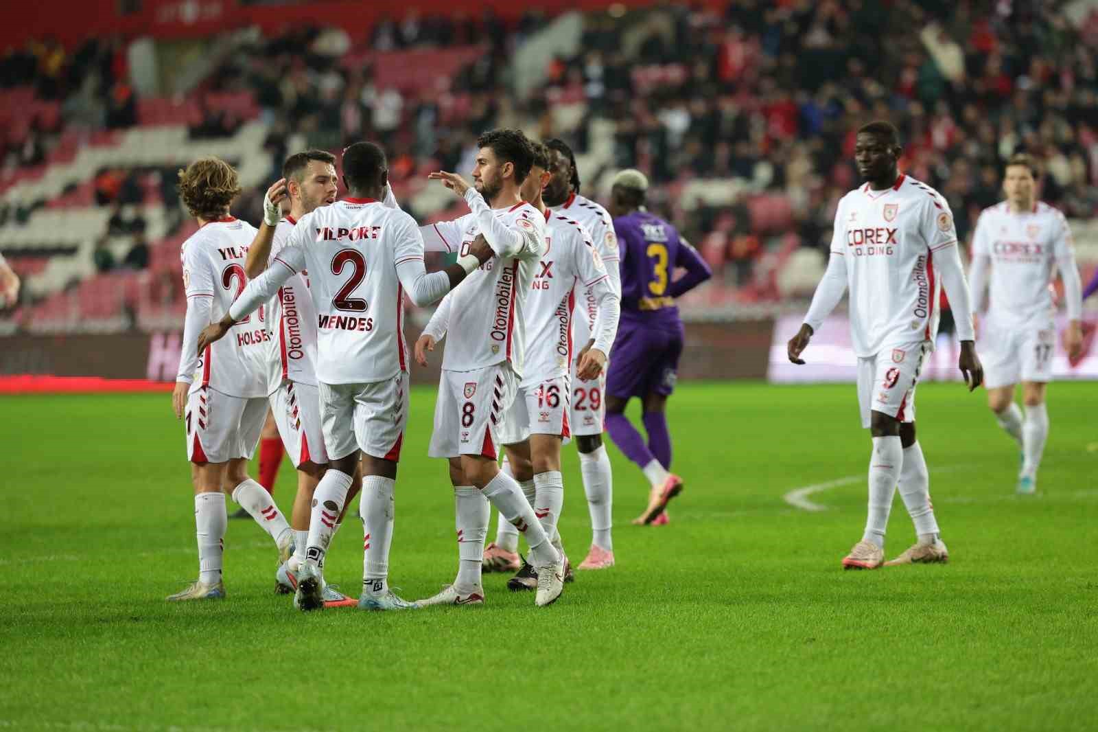 Ziraat Türkiye Kupası: Samsunspor: 2 - Eyüpspor: 1 (Maç sonucu) 12 ziraat turkiye kupasi samsunspor 2 eyupspor 1 mac sonucu 8 ed3O25MQ