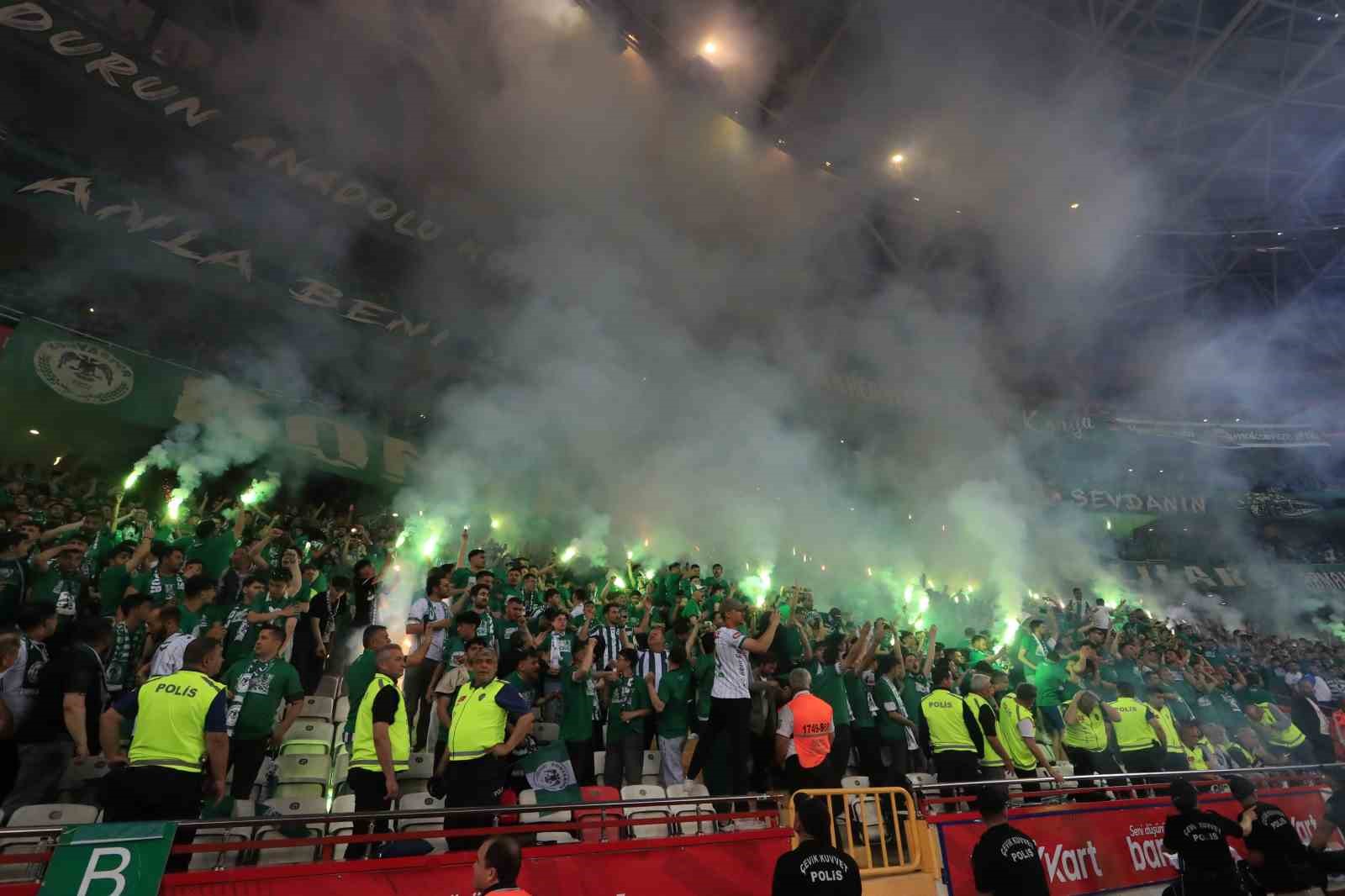 Ziraat Türkiye Kupası: Trabzonspor: 1 - Konyaspor 0 (İlk yarı) 19 ziraat turkiye kupasi trabzonspor 1 konyaspor 0 ilk yari 15 nANEr4V4
