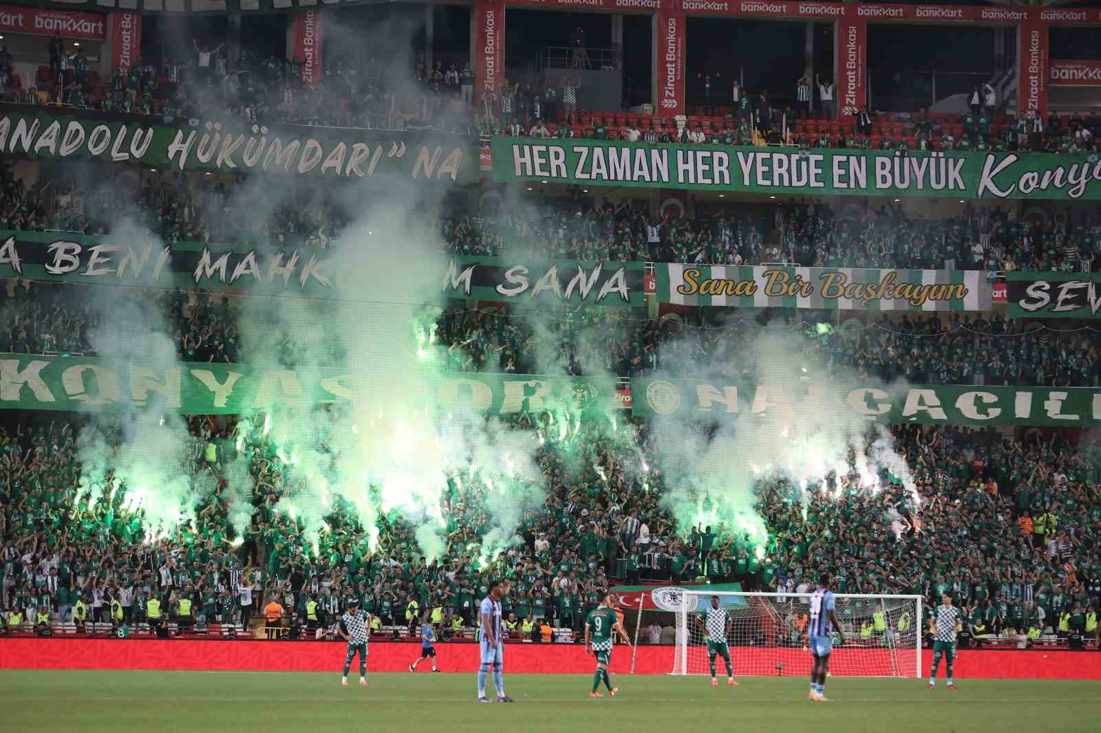 Ziraat Türkiye Kupası: Trabzonspor: 1 - Konyaspor 0 (İlk yarı) 29 ziraat turkiye kupasi trabzonspor 1 konyaspor 0 ilk yari 25 iK8A9nlL