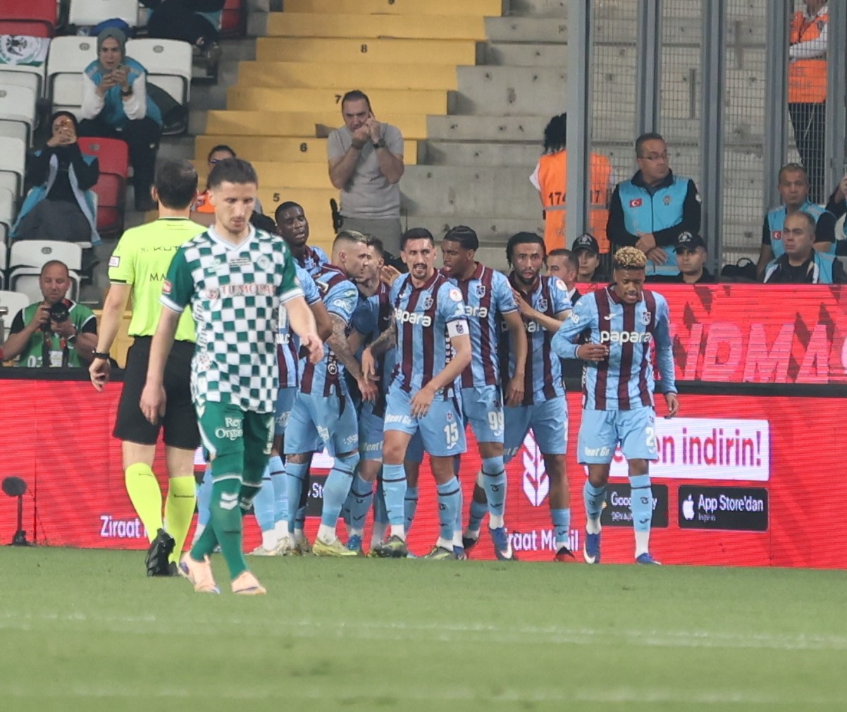 Ziraat Türkiye Kupası: Trabzonspor: 1 - Konyaspor 0 (İlk yarı) 35 ziraat turkiye kupasi trabzonspor 1 konyaspor 0 ilk yari 31 3R3jsSjD