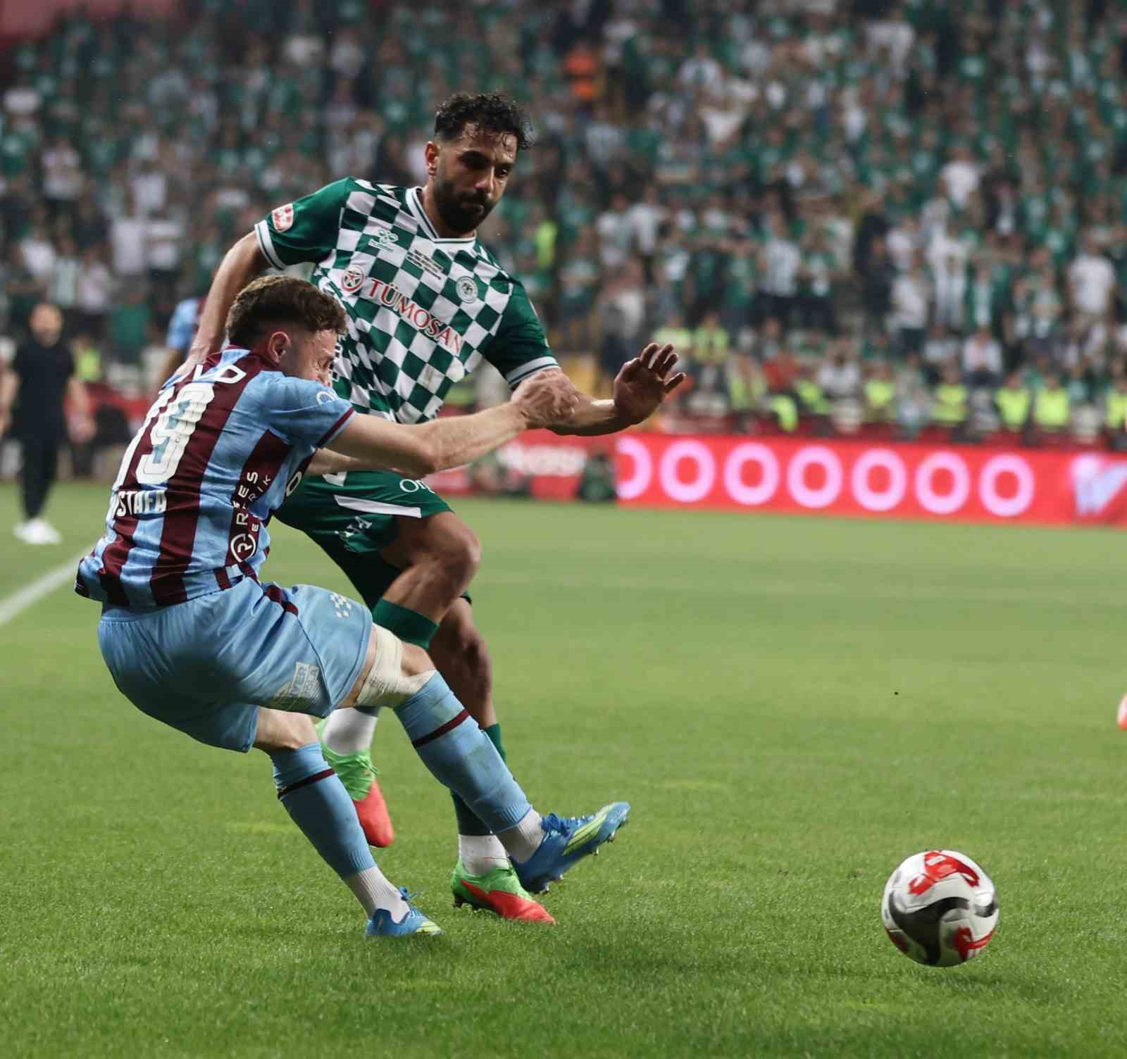 Ziraat Türkiye Kupası: Trabzonspor: 1 - Konyaspor 0 (İlk yarı) 38 ziraat turkiye kupasi trabzonspor 1 konyaspor 0 ilk yari 34 9RQqWRsB