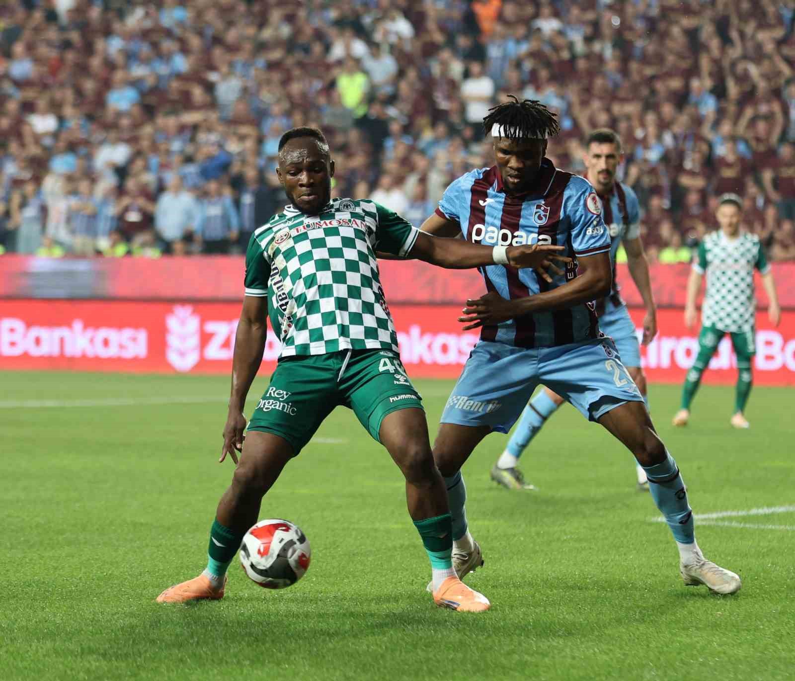 Ziraat Türkiye Kupası: Trabzonspor: 1 - Konyaspor 0 (İlk yarı) 40 ziraat turkiye kupasi trabzonspor 1 konyaspor 0 ilk yari 36 tmNyfN6P